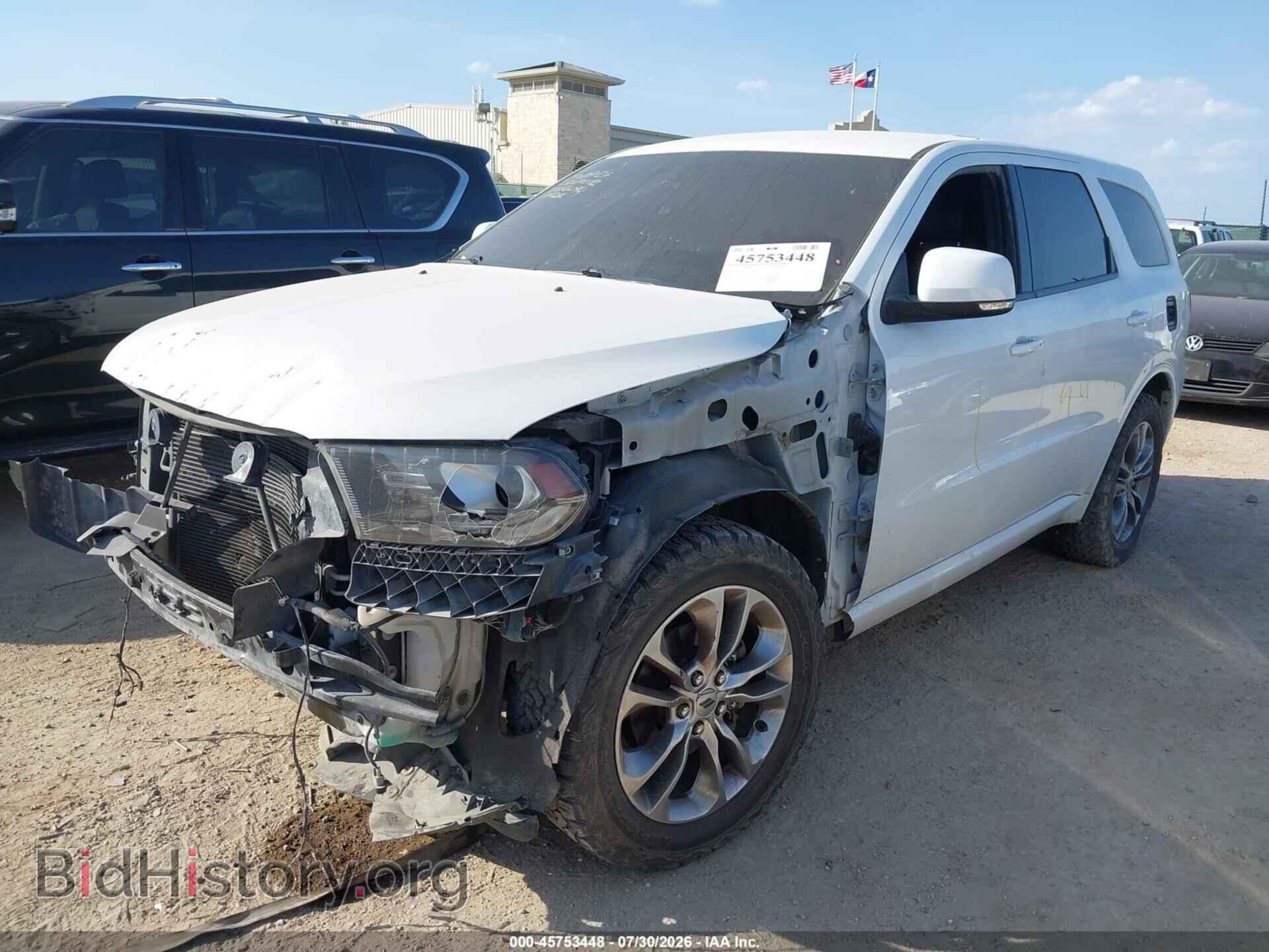 2020 DODGE DURANGO - VIN: 1C4RDJDGXLC286094 - Photo 2