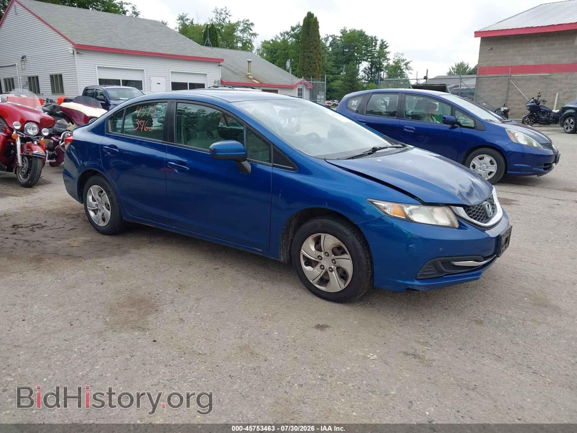 Фотография 2HGFB2F50EH549382 - HONDA CIVIC 2014