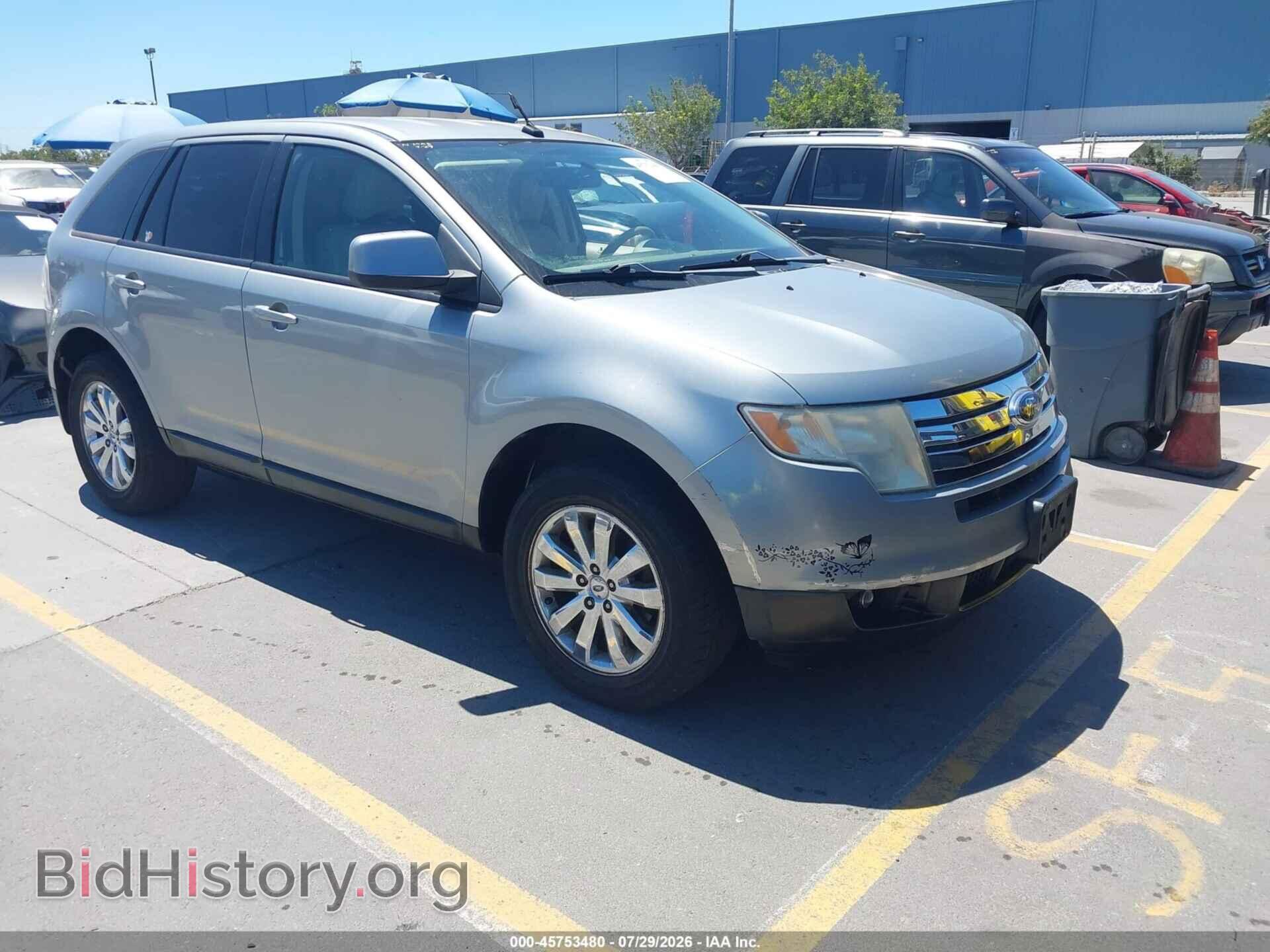 Фотография 2FMDK49C57BA87902 - FORD EDGE 2007