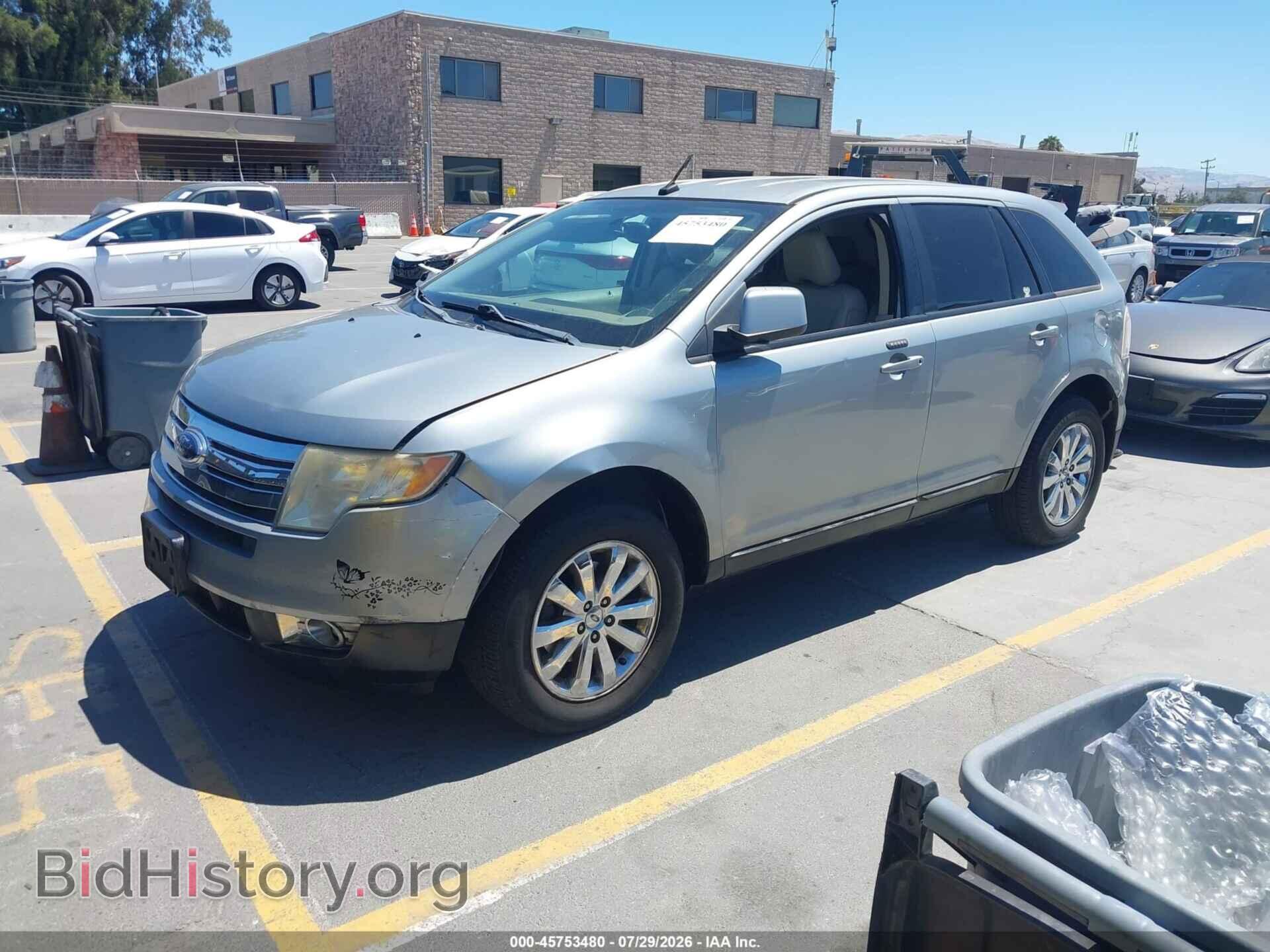 2007 FORD EDGE - VIN: 2FMDK49C57BA87902 - Фото 2