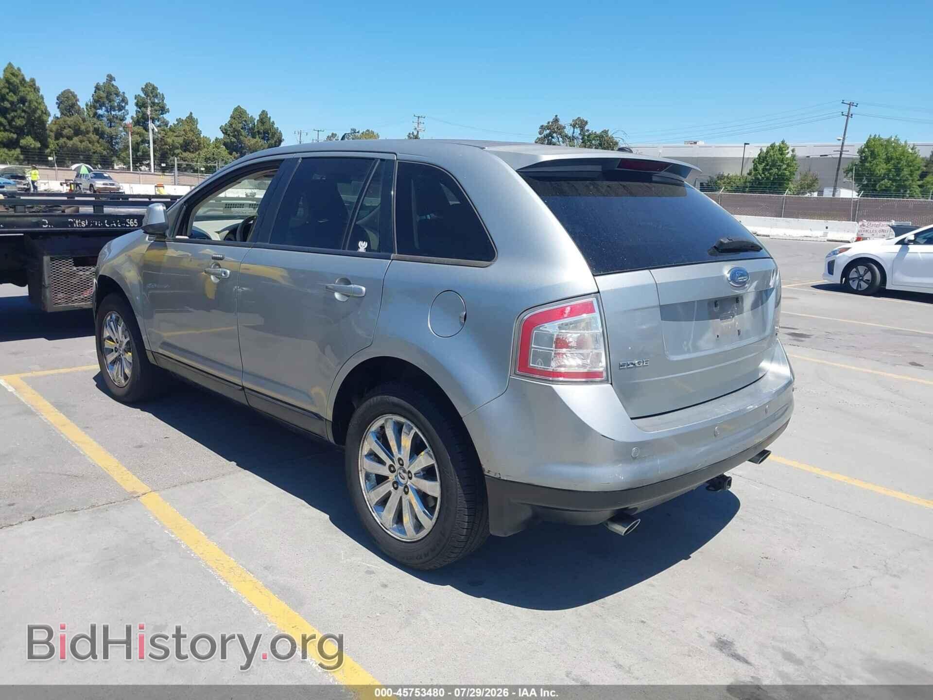 2007 FORD EDGE - VIN: 2FMDK49C57BA87902 - Фото 3