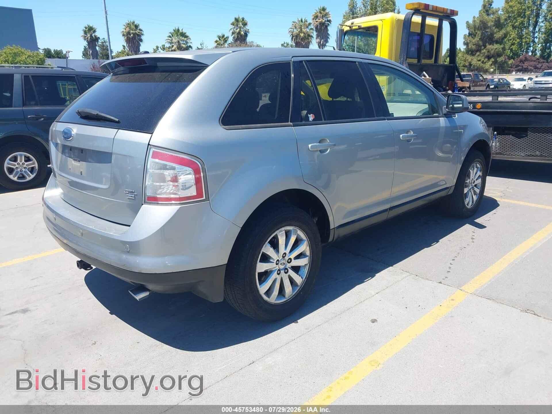 2007 FORD EDGE - VIN: 2FMDK49C57BA87902 - Фото 4