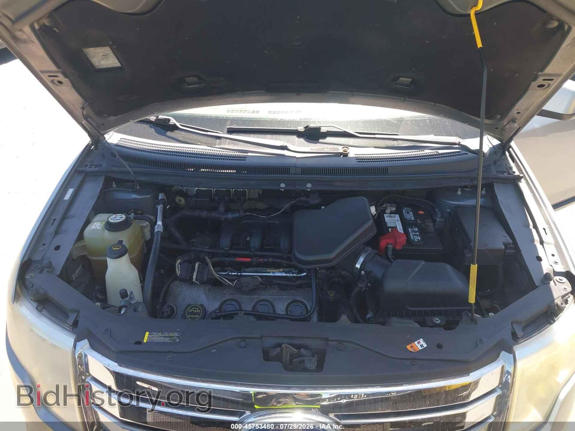 2007 FORD EDGE - VIN: 2FMDK49C57BA87902 - Фото 10