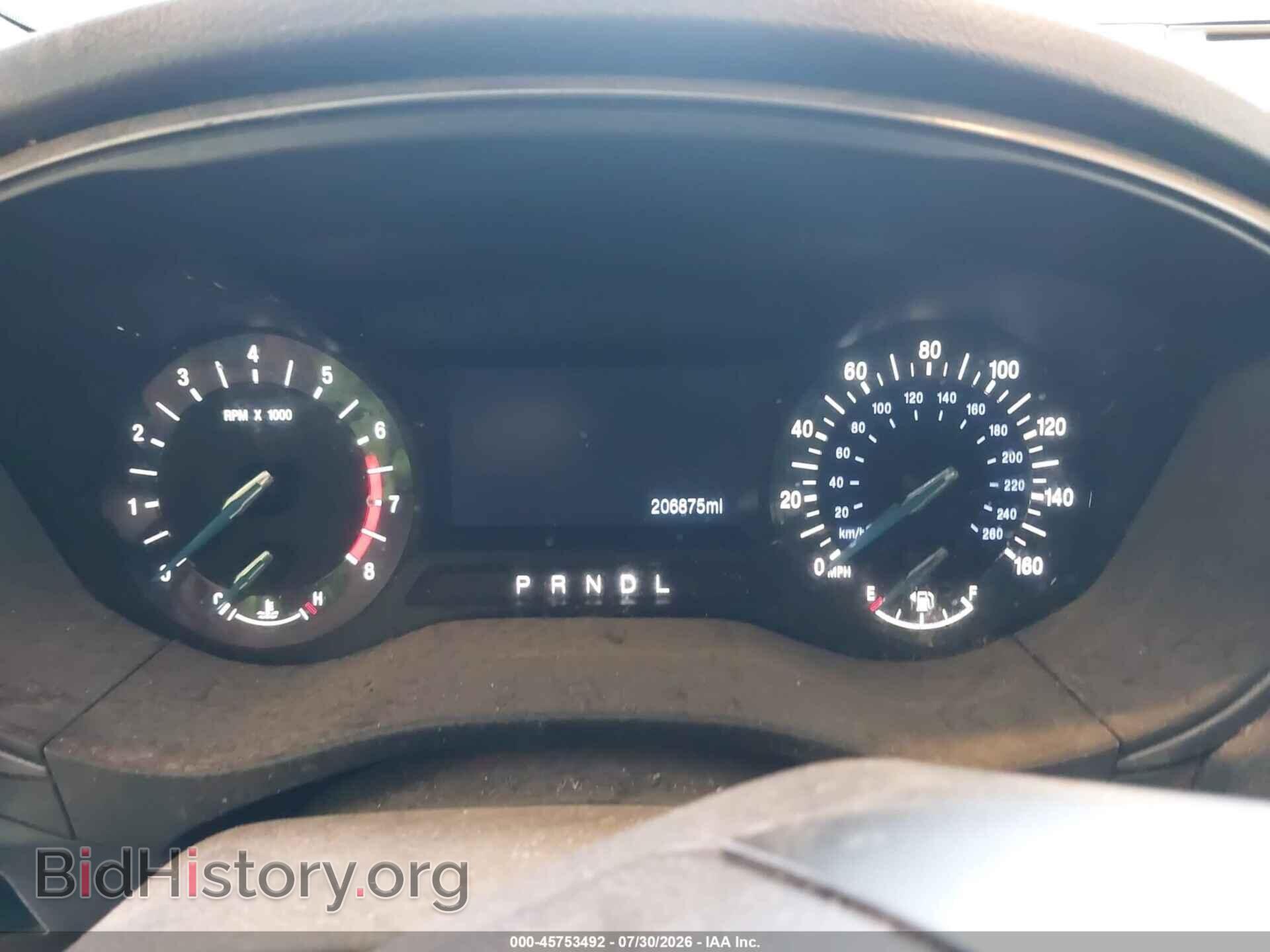 2017 FORD FUSION - VIN: 3FA6P0H74HR155868 - Фото 7