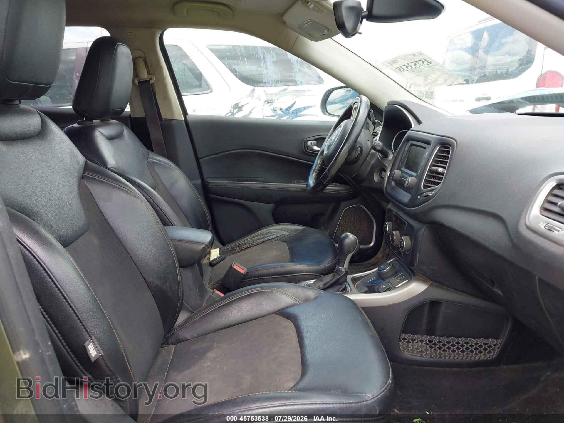 2018 JEEP COMPASS - VIN: 3C4NJDBB8JT423082 - Фото 5