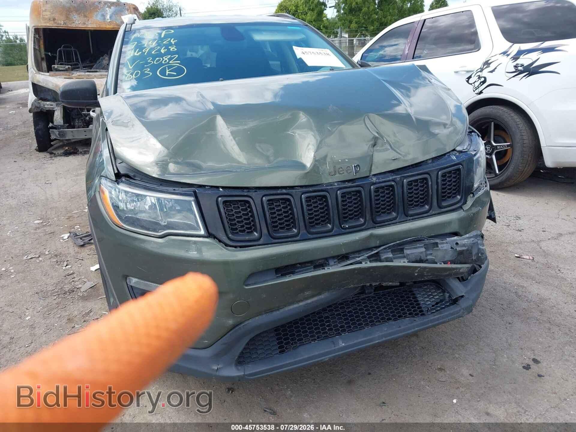 2018 JEEP COMPASS - VIN: 3C4NJDBB8JT423082 - Фото 6