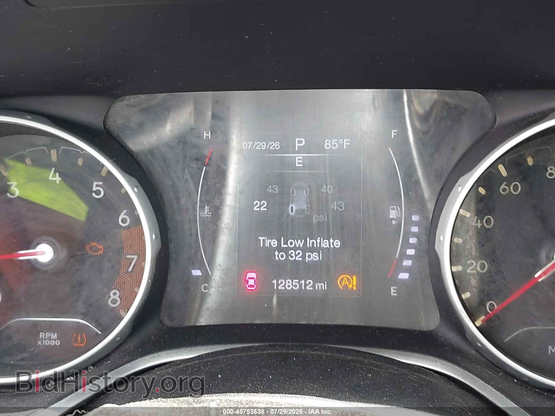 2018 JEEP COMPASS - VIN: 3C4NJDBB8JT423082 - Фото 7