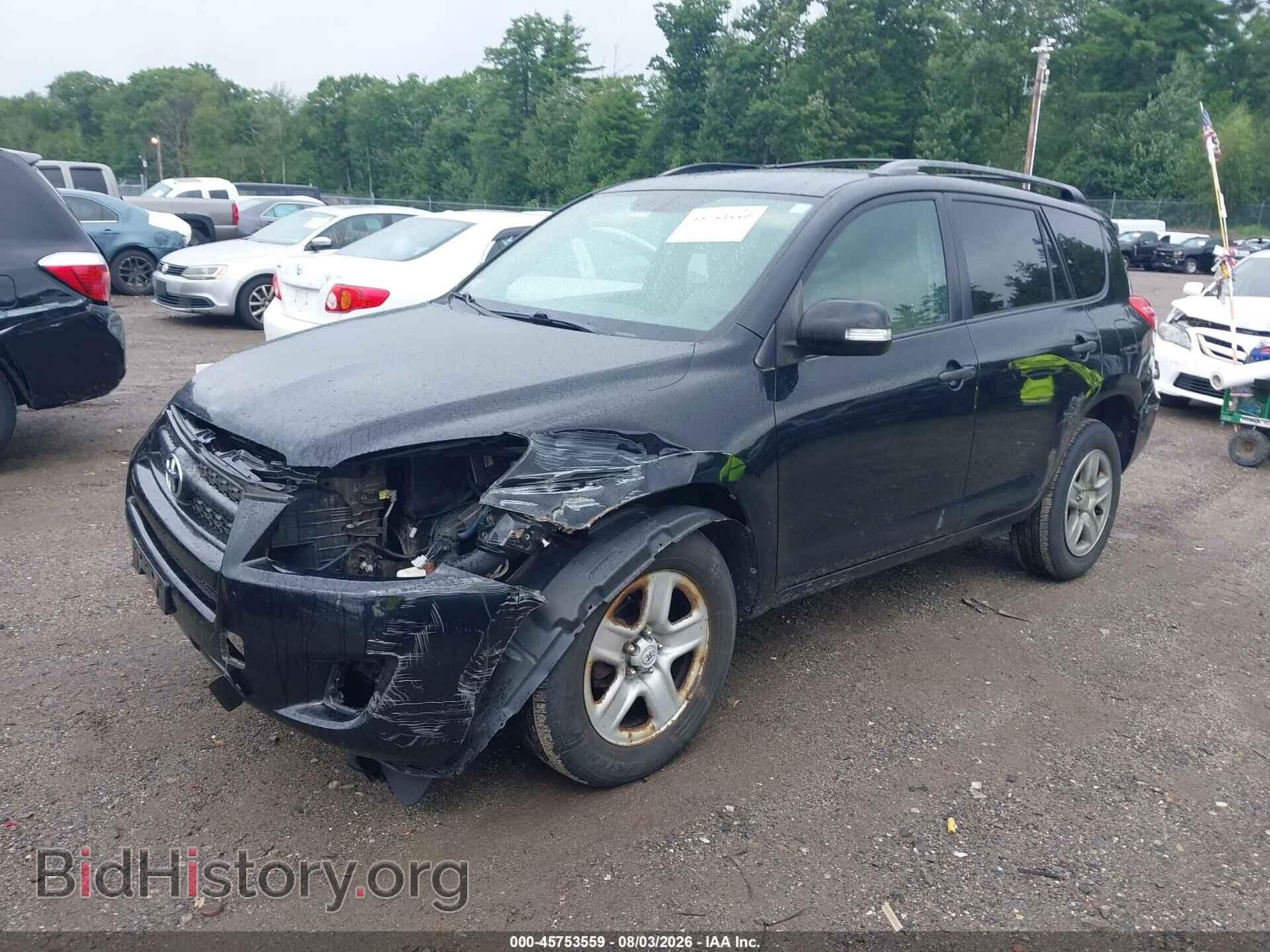 2011 TOYOTA RAV4 - VIN: 2T3BF4DV8BW089836 - Photo 2