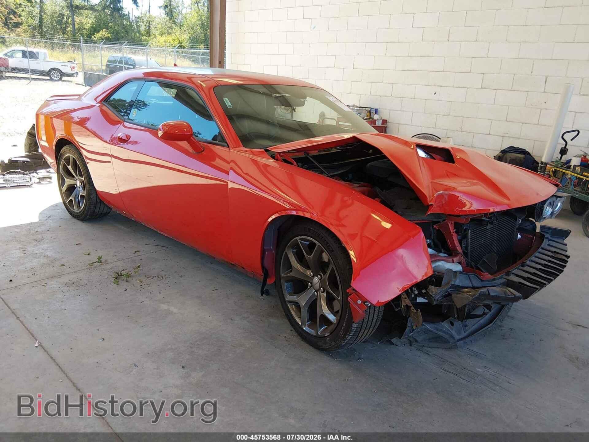 Photo 2C3CDZAGXGH221584 - DODGE CHALLENGER 2016