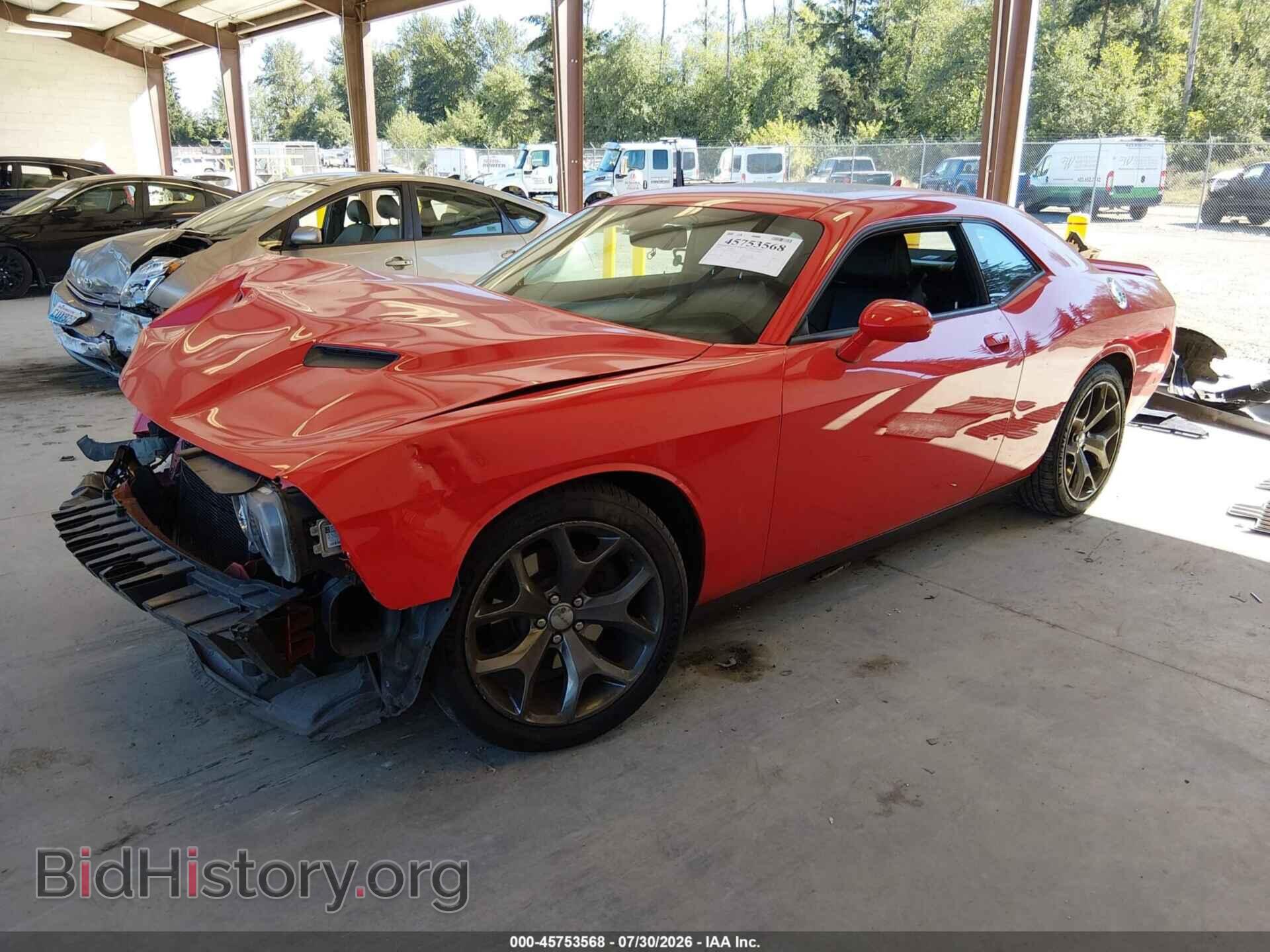 2016 DODGE CHALLENGER - VIN: 2C3CDZAGXGH221584 - Photo 2