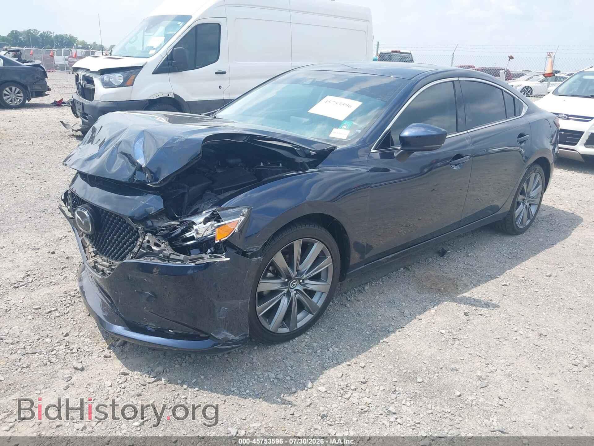 2020 MAZDA MAZDA6 - VIN: JM1GL1VM4L1520157 - Фото 2