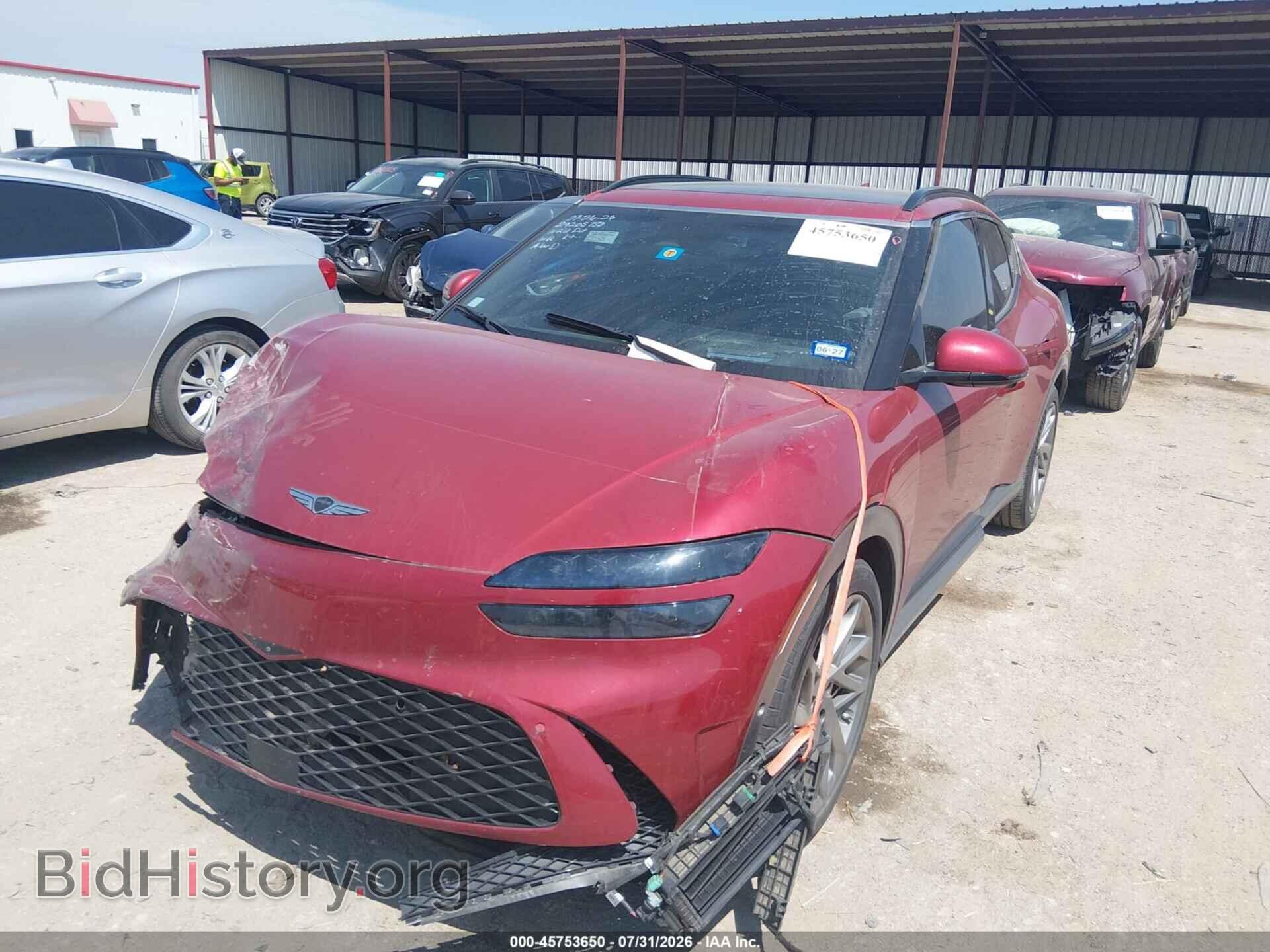 2023 GENESIS GV60 - VIN: KMUKCDTC4PU013802 - Photo 2