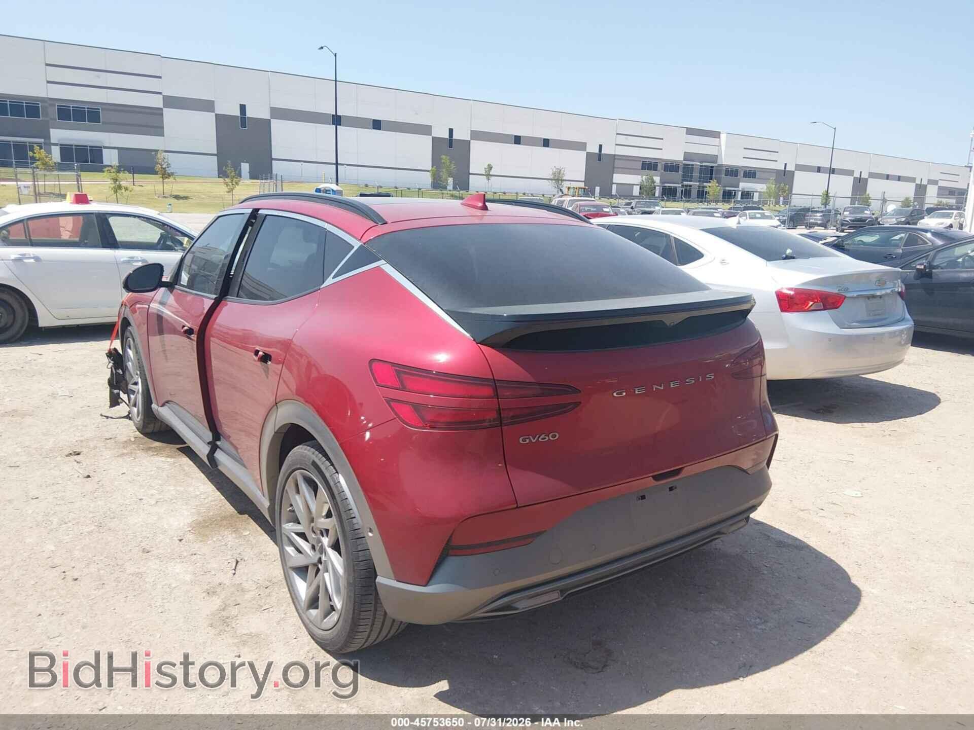 2023 GENESIS GV60 - VIN: KMUKCDTC4PU013802 - Photo 3