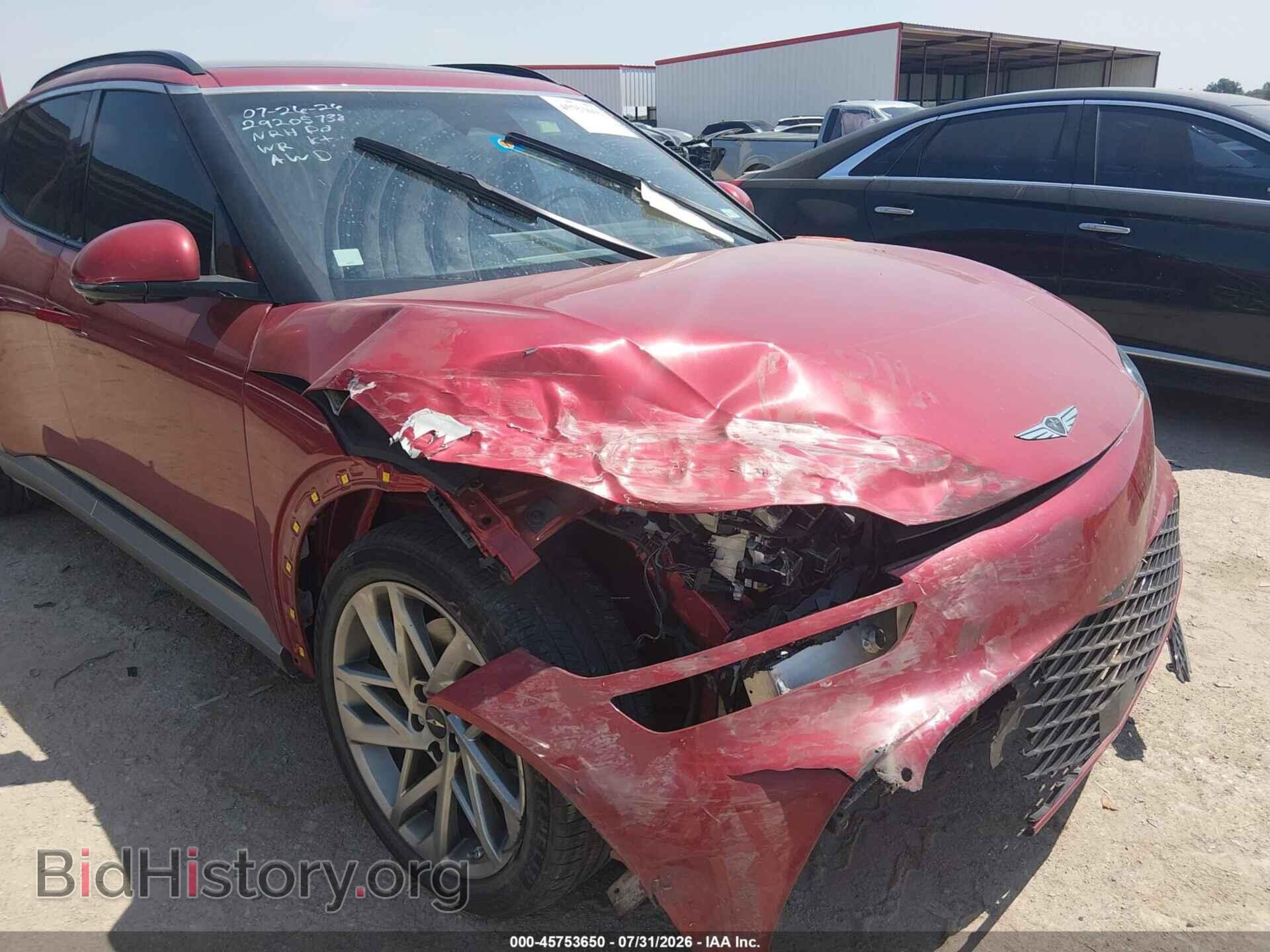 2023 GENESIS GV60 - VIN: KMUKCDTC4PU013802 - Photo 6