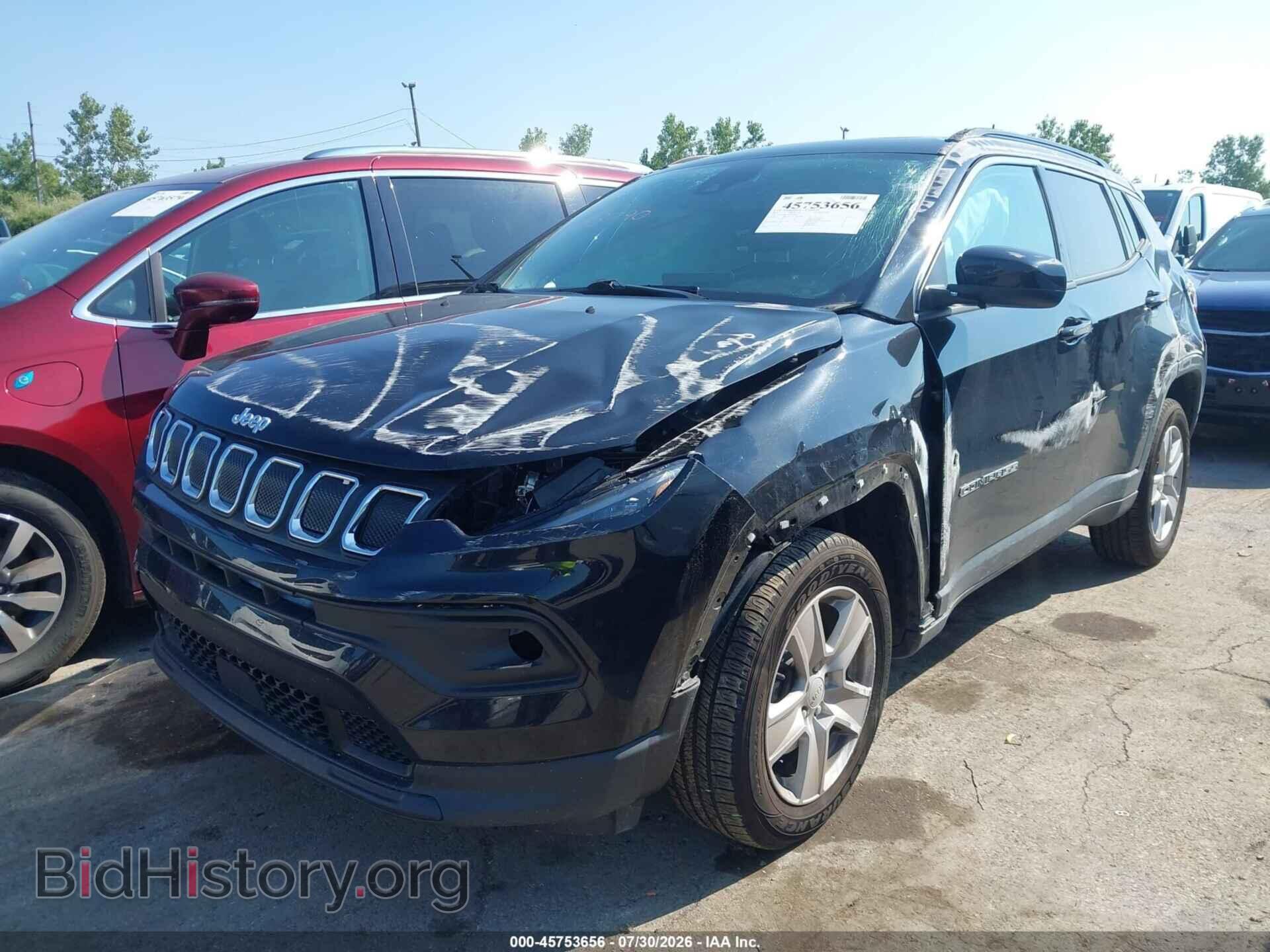 2022 JEEP COMPASS - VIN: 3C4NJDBB2NT216659 - Photo 2