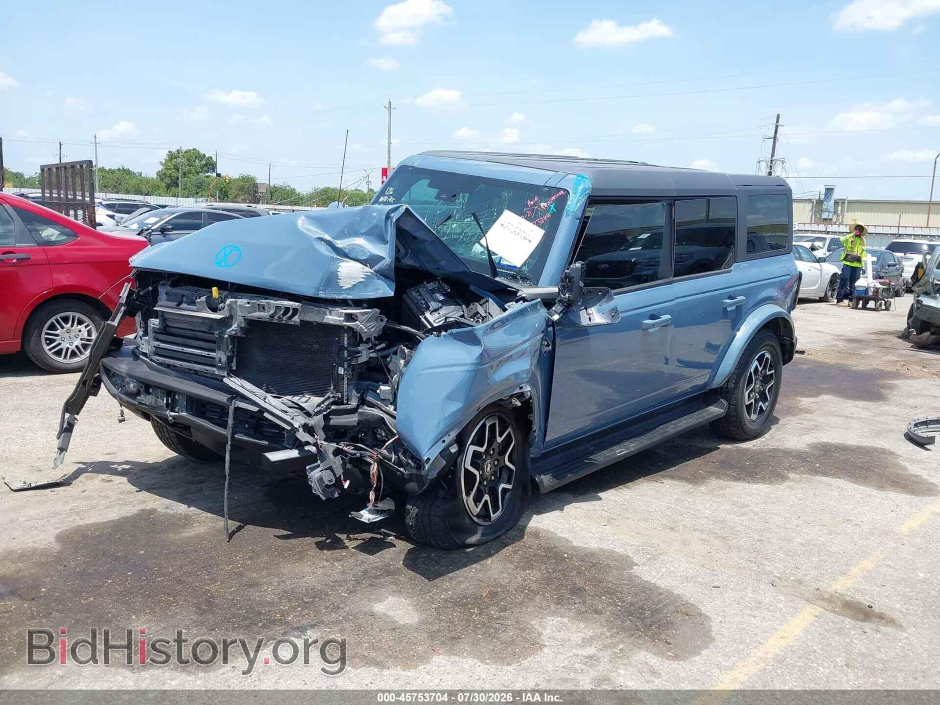 2025 FORD BRONCO - VIN: 1FMDE8BH5SLA72927 - Фото 2