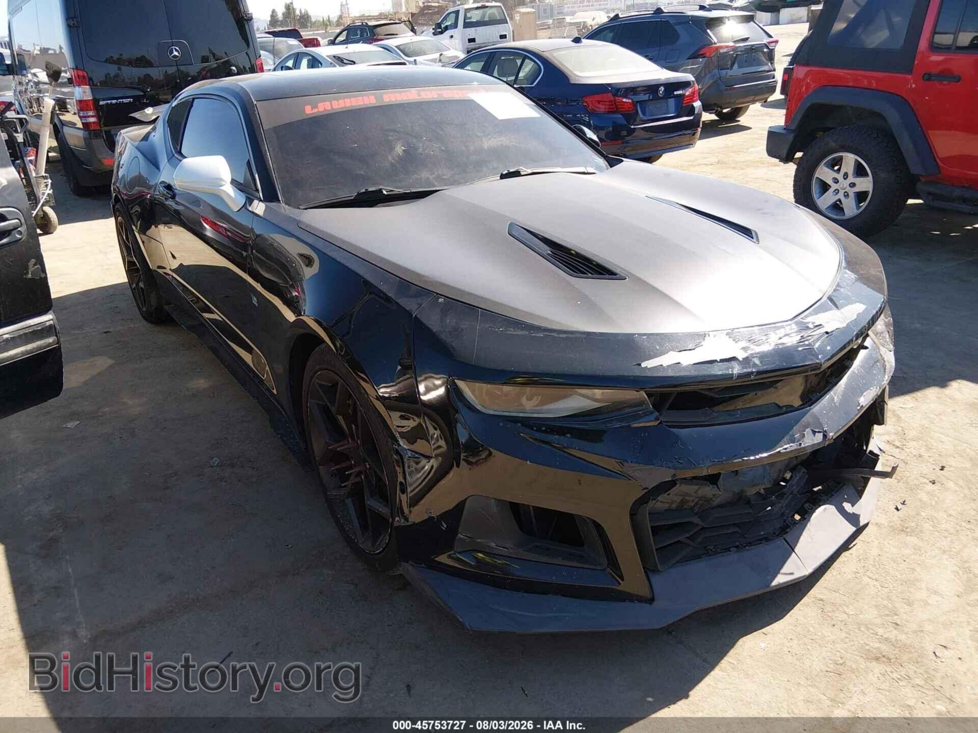 Фотография 1G1FF1R70J0165166 - CHEVROLET CAMARO 2018