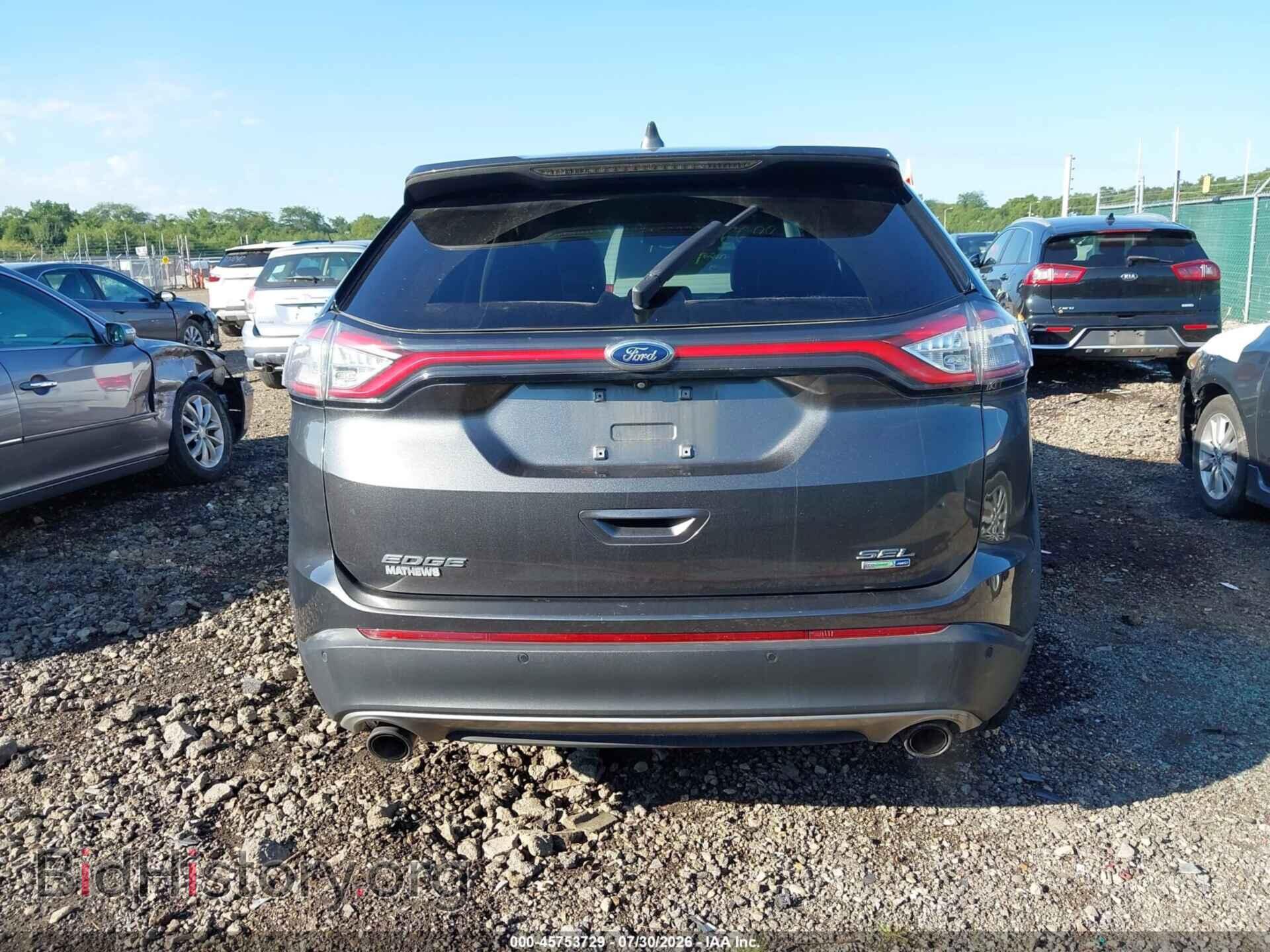 2018 FORD EDGE - VIN: 2FMPK4J96JBB71621 - Фото 16