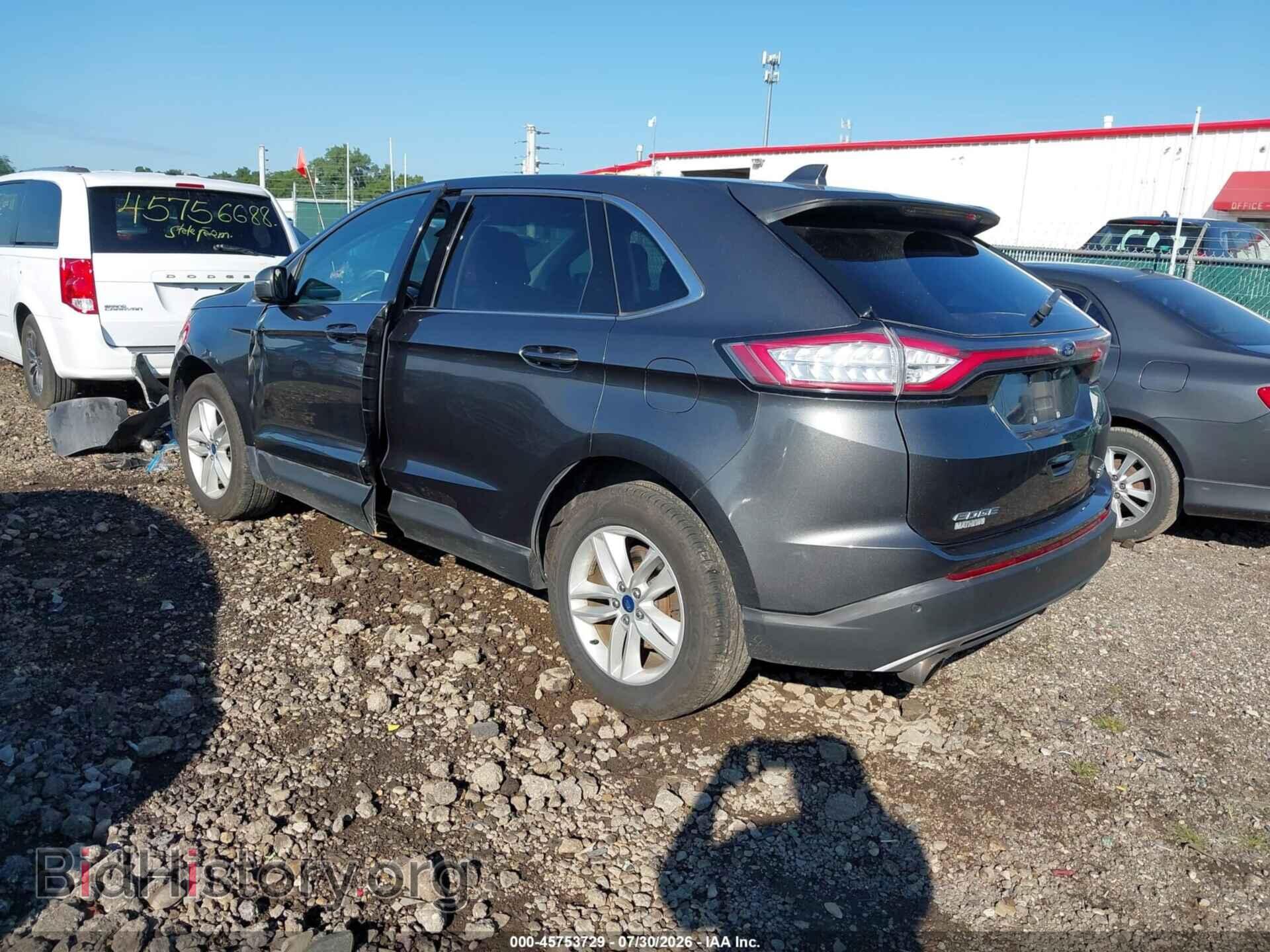 2018 FORD EDGE - VIN: 2FMPK4J96JBB71621 - Фото 3