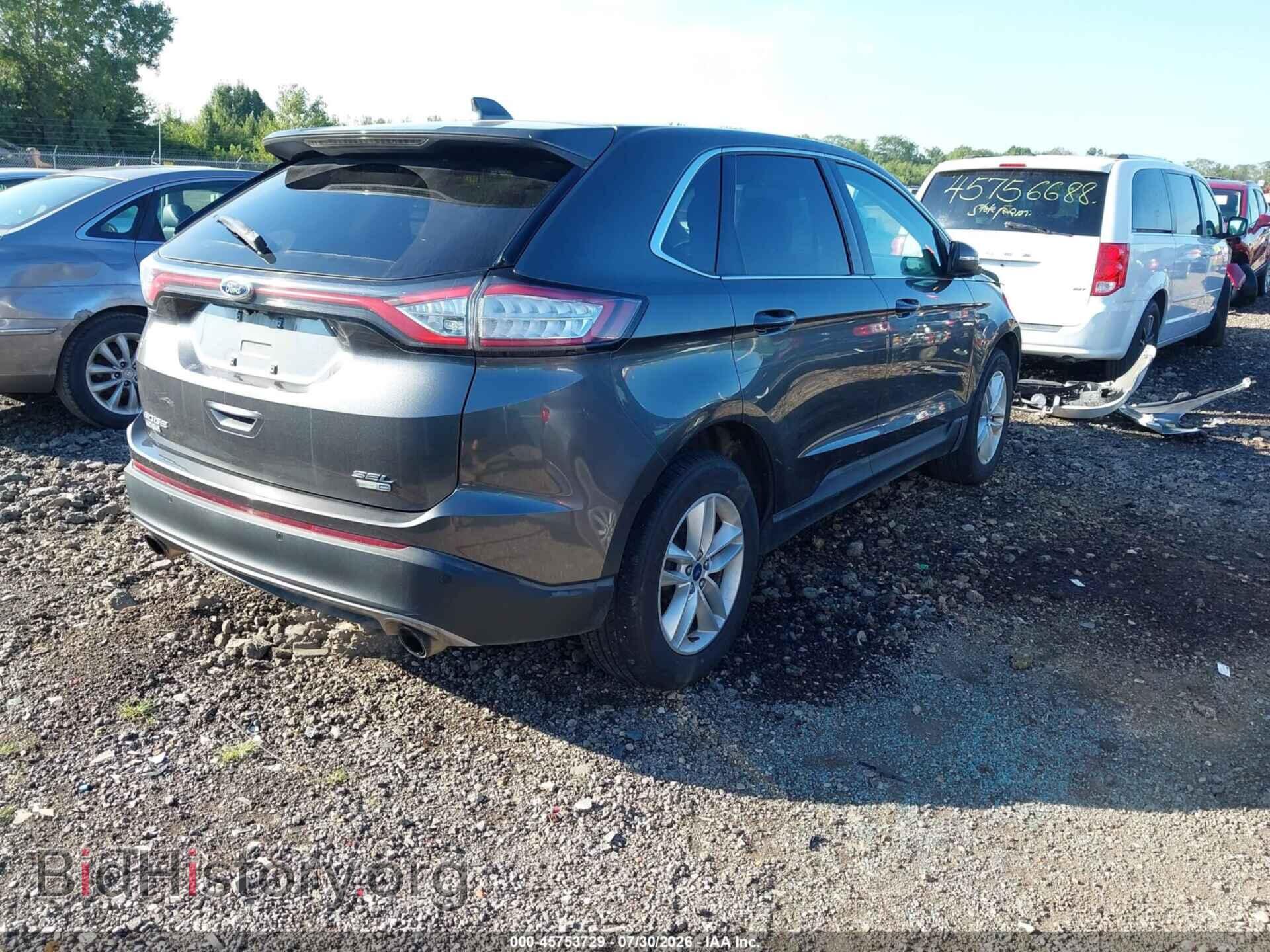 2018 FORD EDGE - VIN: 2FMPK4J96JBB71621 - Фото 4