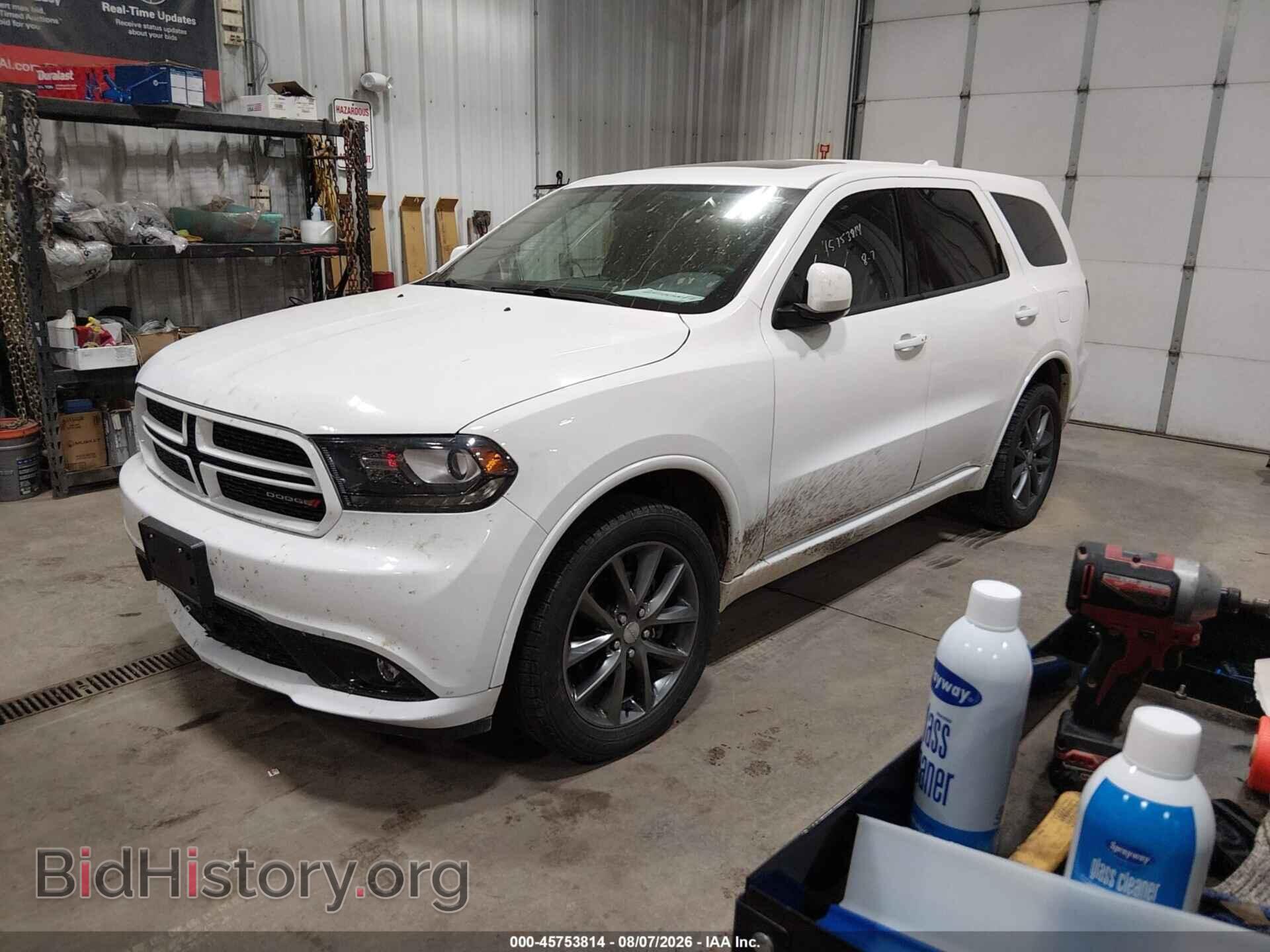 2018 DODGE DURANGO - VIN: 1C4RDJDG4JC448041 - Photo 2