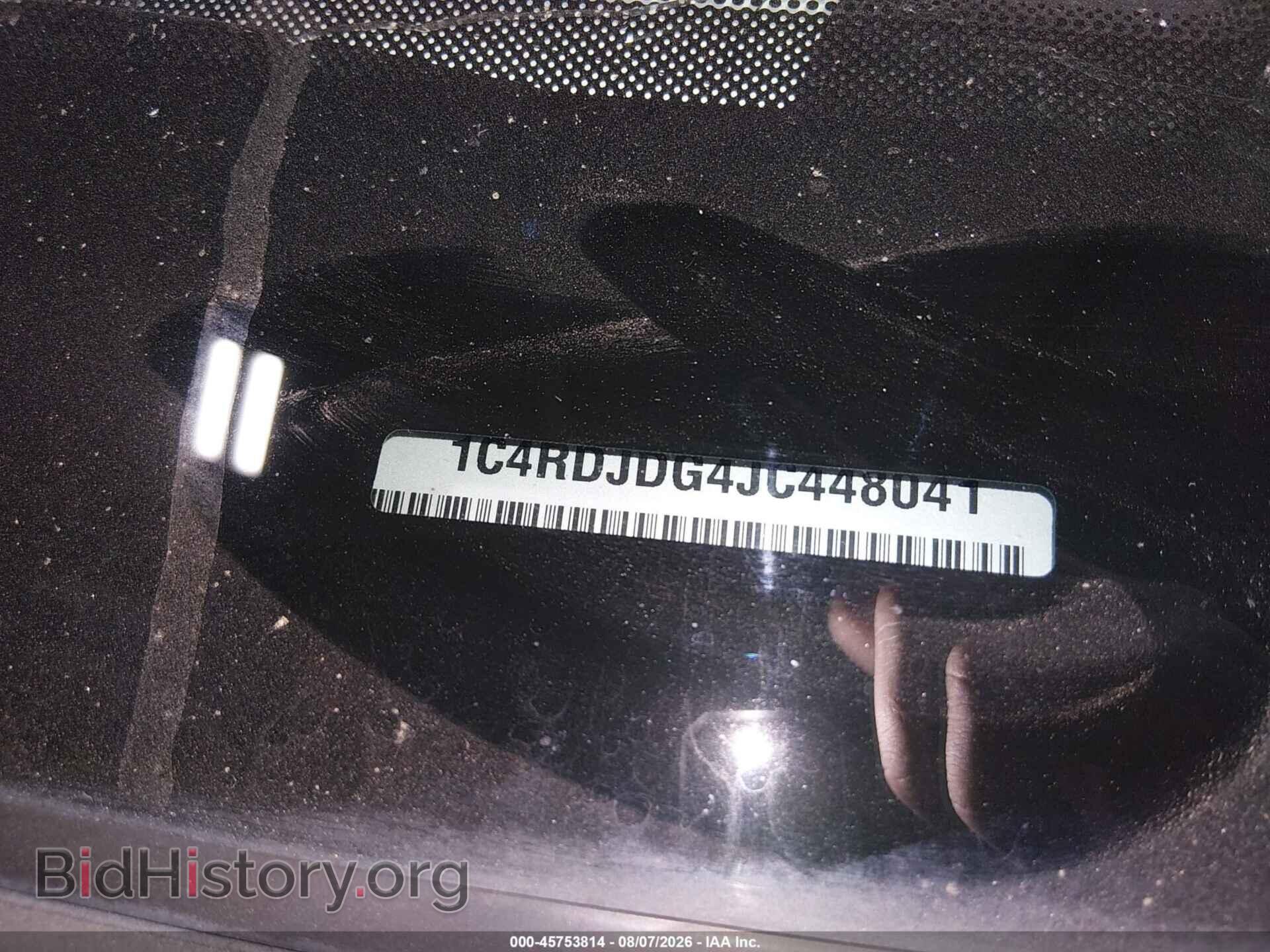 2018 DODGE DURANGO - VIN: 1C4RDJDG4JC448041 - Photo 9
