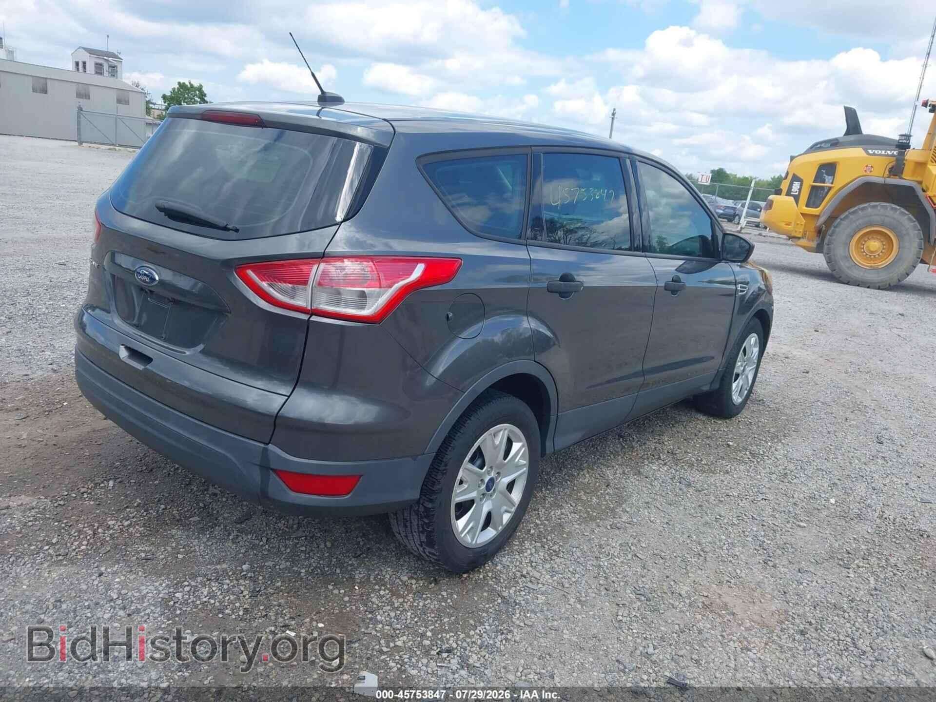 2016 FORD ESCAPE - VIN: 1FMCU0F77GUA07337 - Фото 4