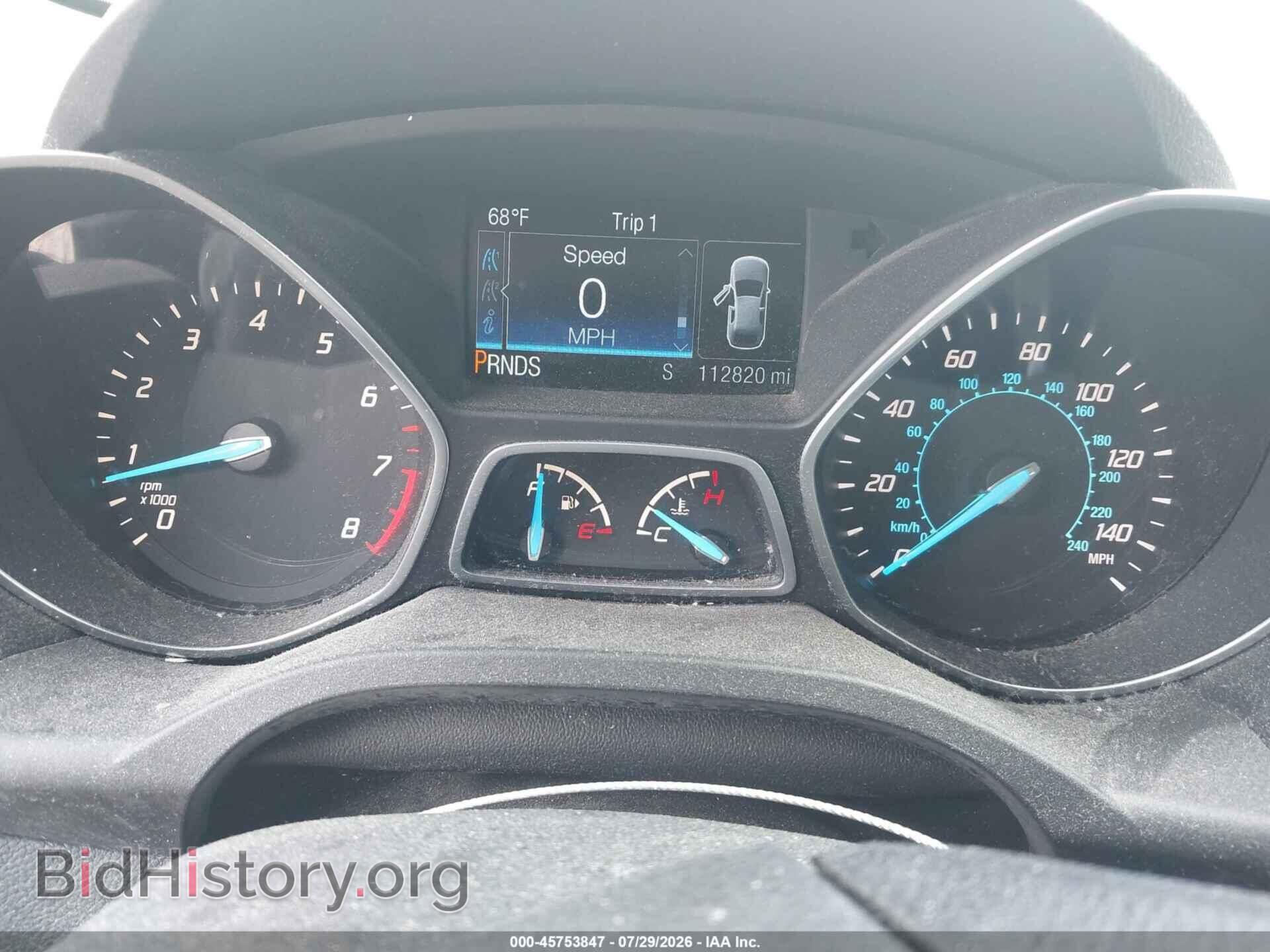 2016 FORD ESCAPE - VIN: 1FMCU0F77GUA07337 - Фото 7