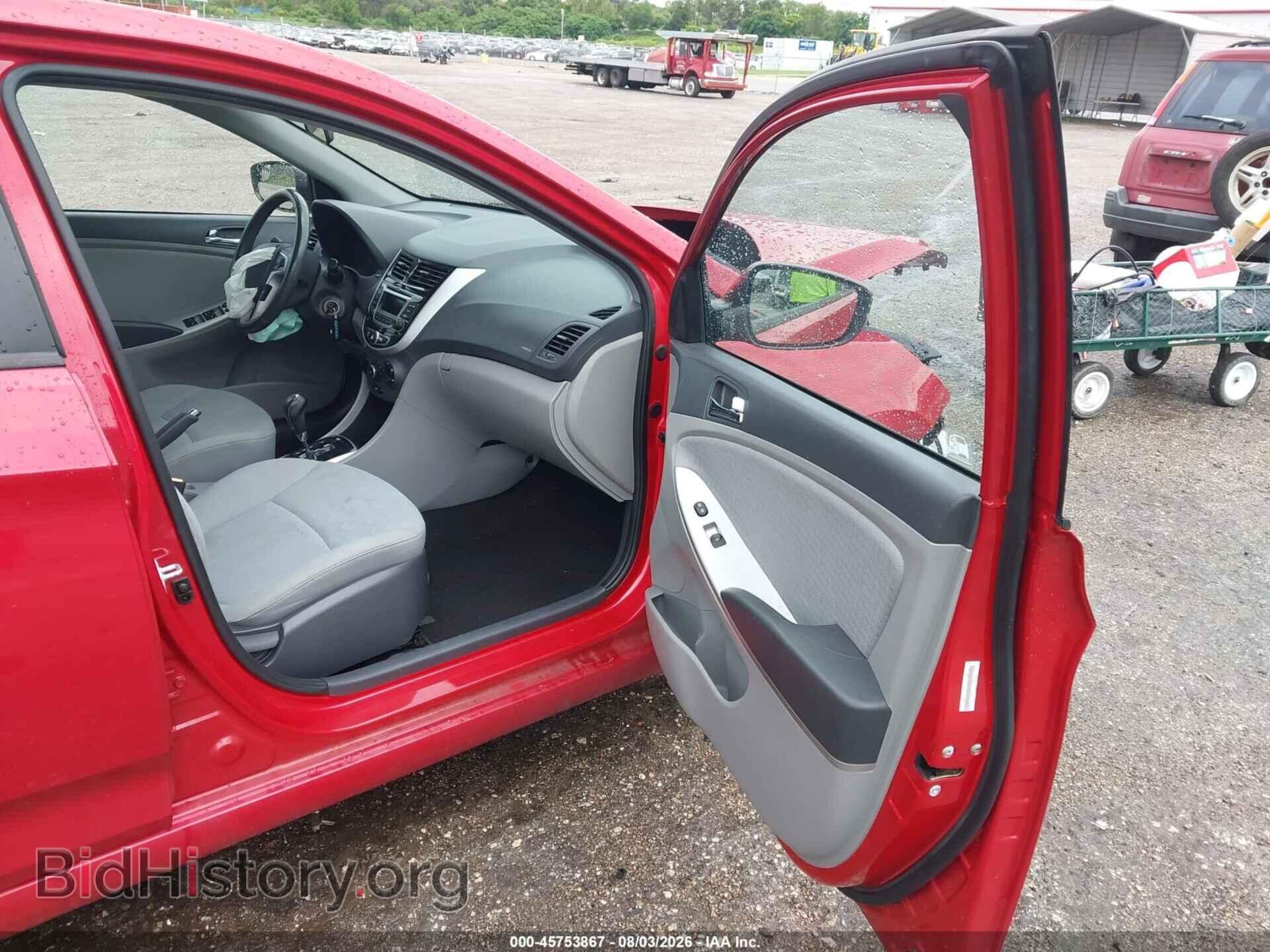 2014 HYUNDAI ACCENT - VIN: KMHCU5AE4EU173119 - Photo 5