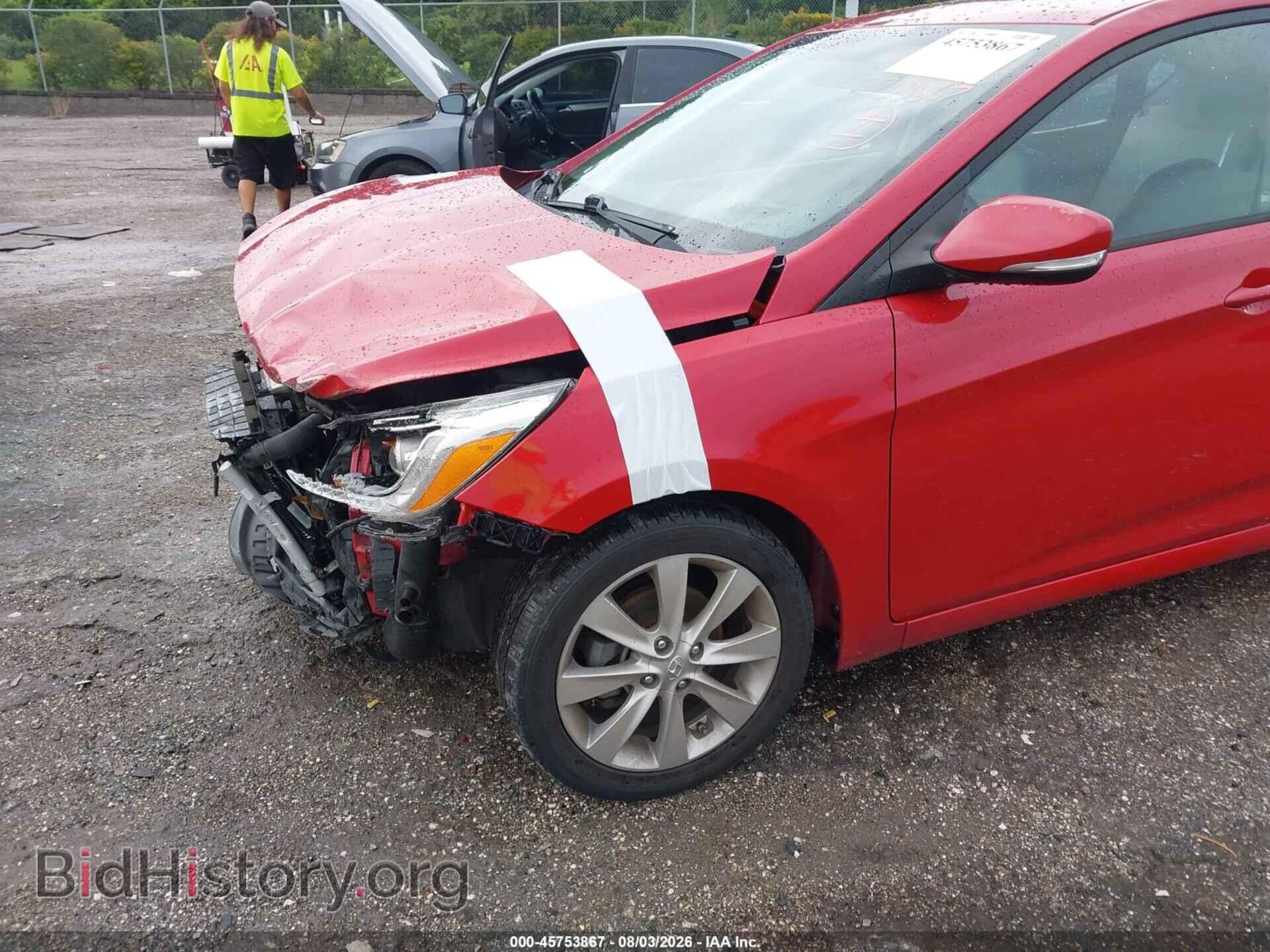 2014 HYUNDAI ACCENT - VIN: KMHCU5AE4EU173119 - Photo 6