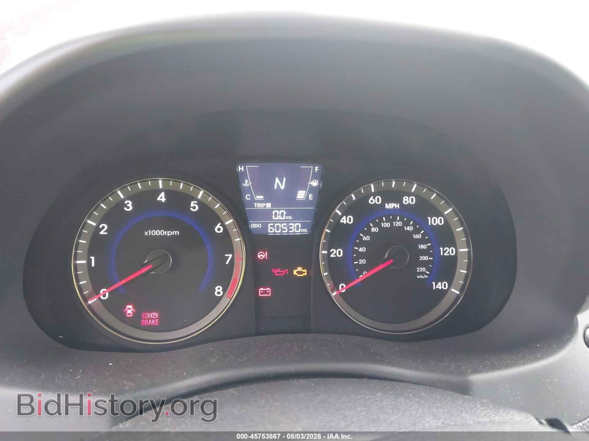 2014 HYUNDAI ACCENT - VIN: KMHCU5AE4EU173119 - Photo 7
