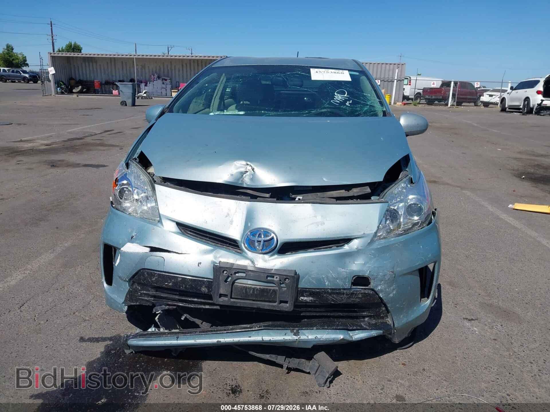 2015 TOYOTA PRIUS - VIN: JTDKN3DU5F1963052 - Фото 6