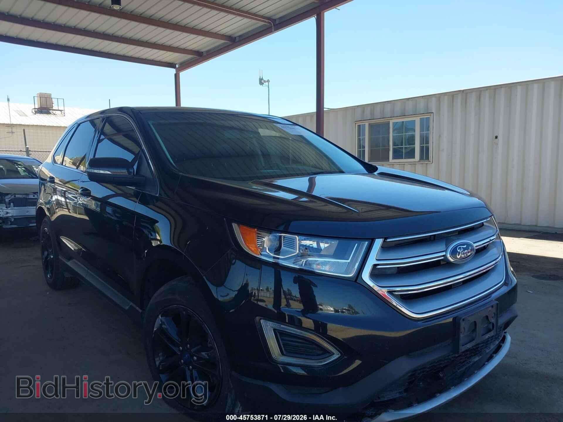 Photo 2FMTK4J98FBB68080 - FORD EDGE 2015