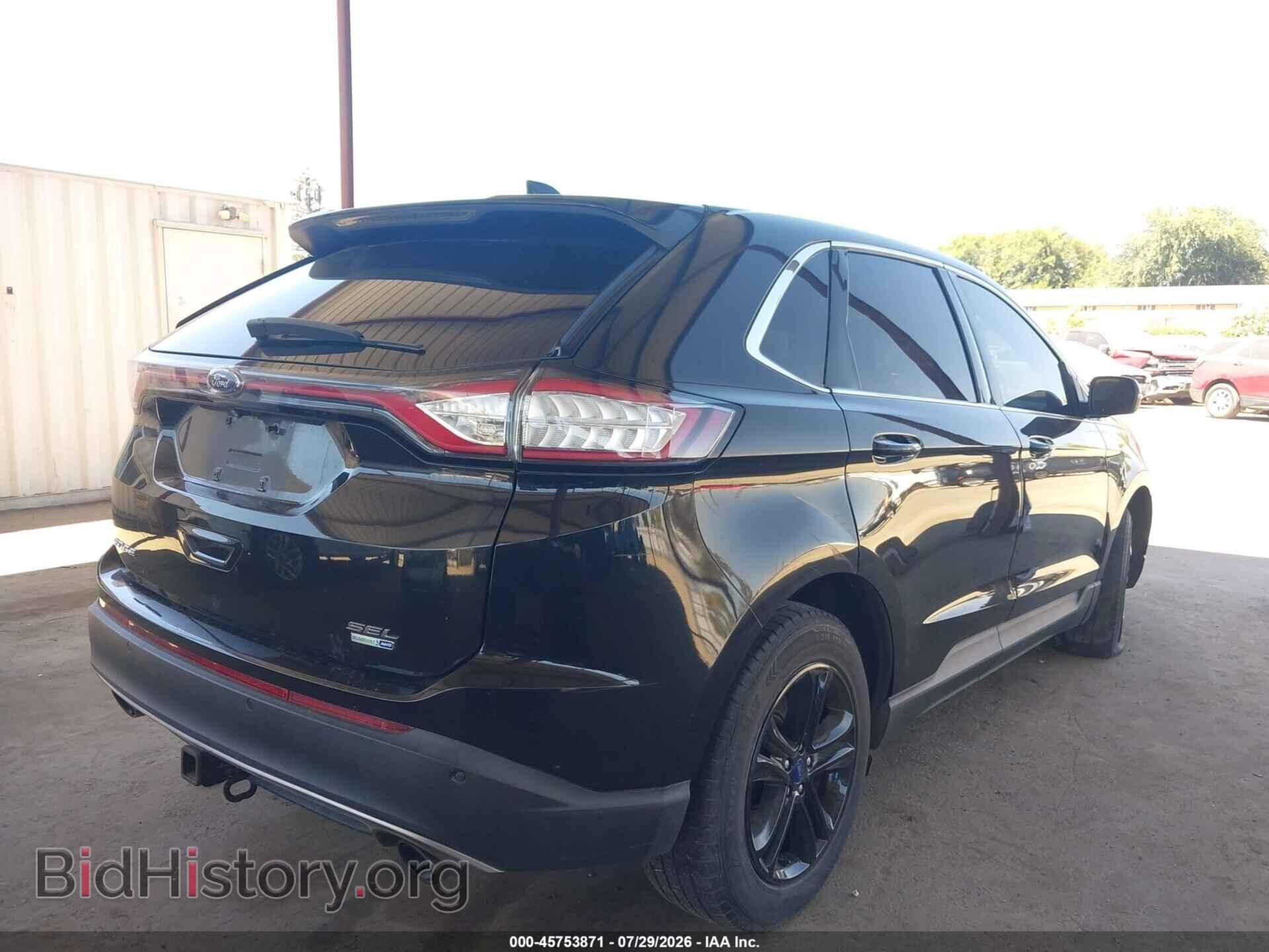 2015 FORD EDGE - VIN: 2FMTK4J98FBB68080 - Фото 4