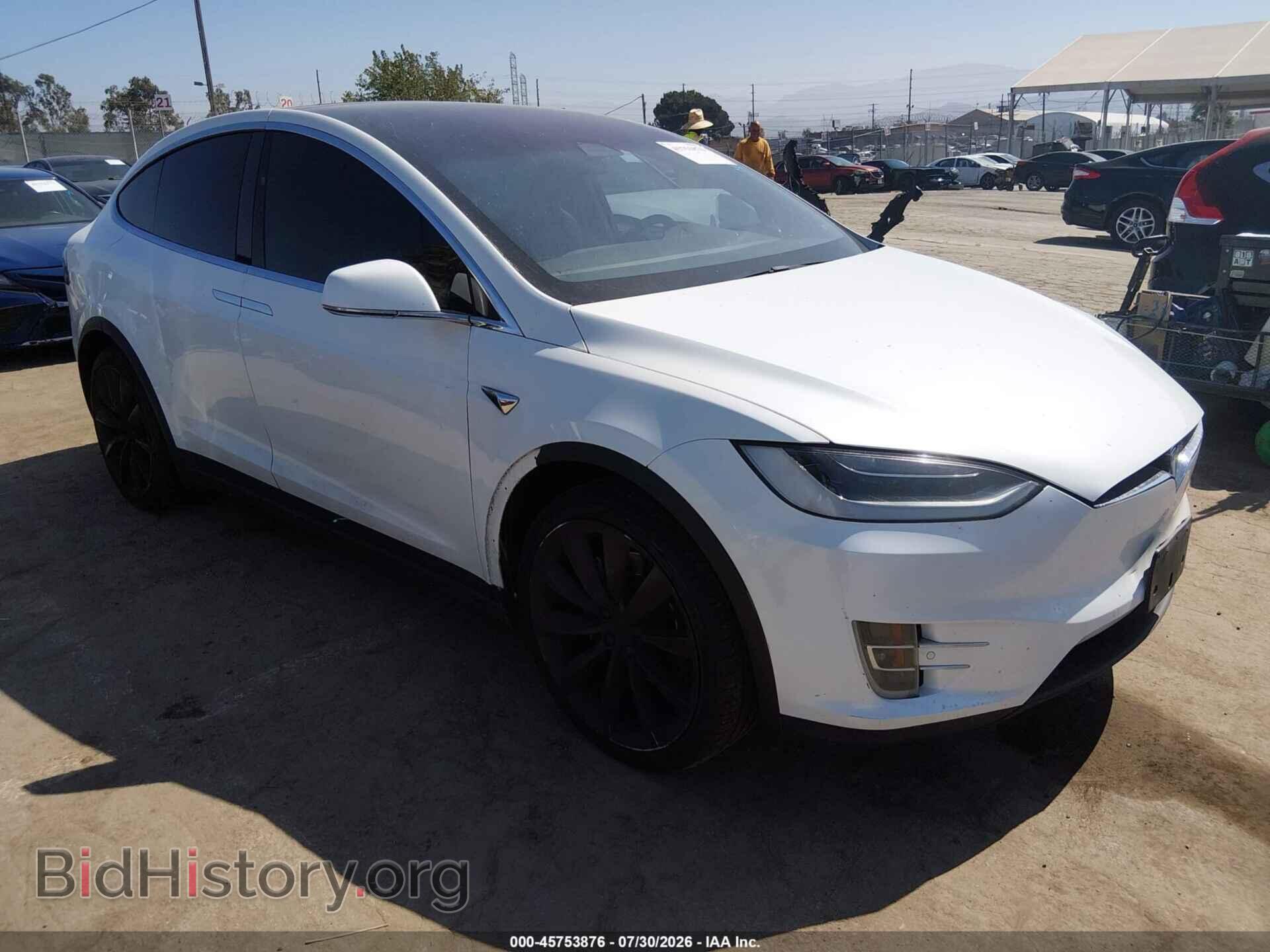 Photo 5YJXCAE29HF047207 - TESLA MODEL X 2017