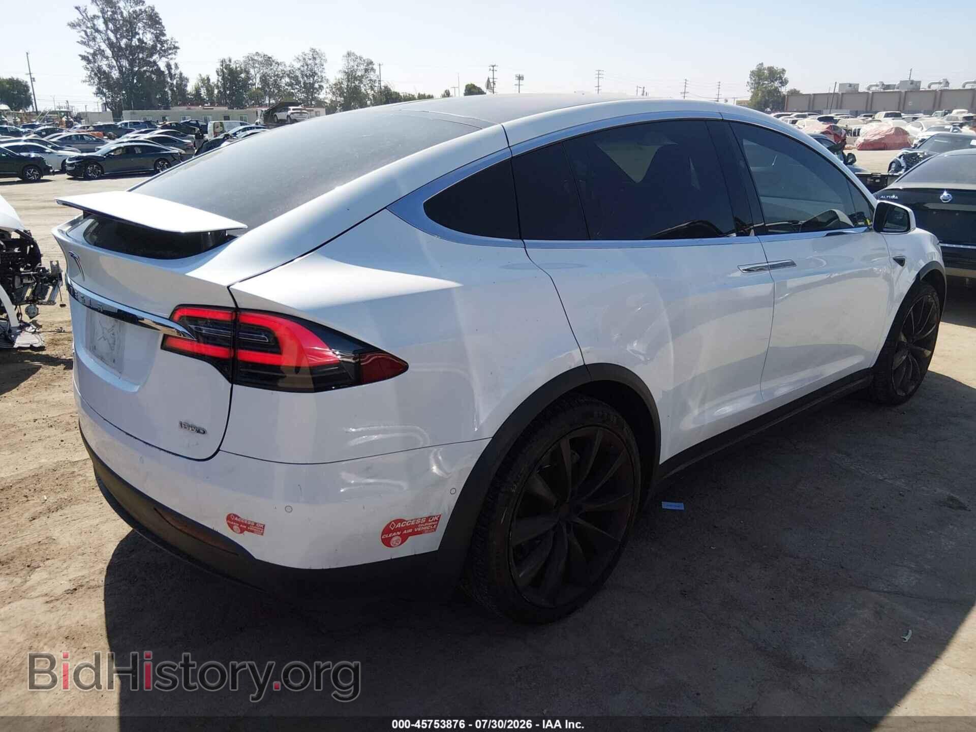 2017 TESLA MODEL X - VIN: 5YJXCAE29HF047207 - Photo 4