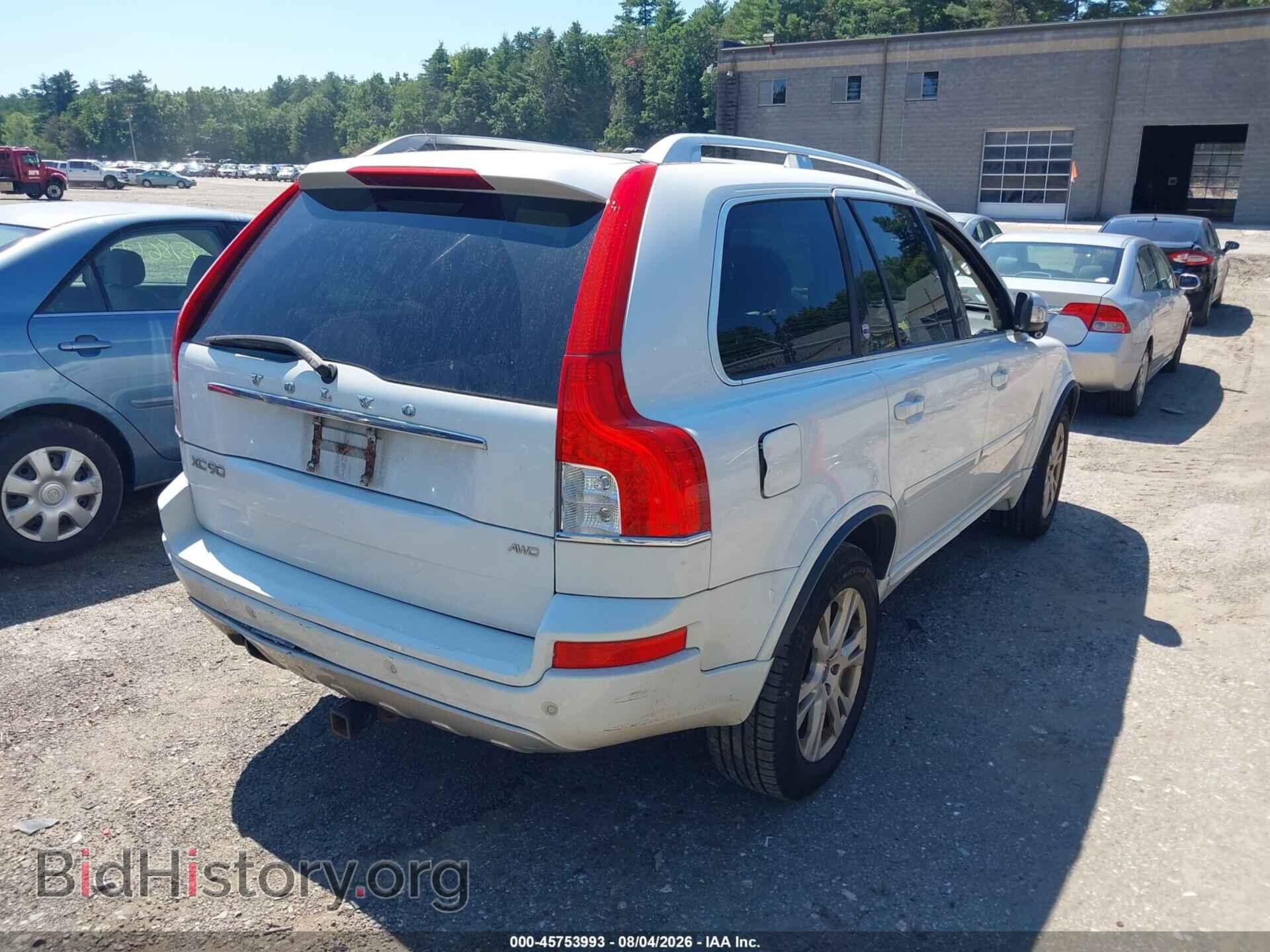 2014 VOLVO XC90 - VIN: YV4952CZ4E1700522 - Photo 4