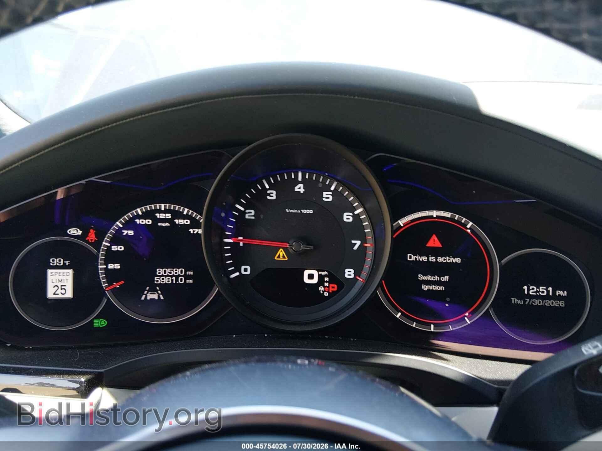 2019 PORSCHE CAYENNE - VIN: WP1AA2AY3KDA17306 - Photo 7