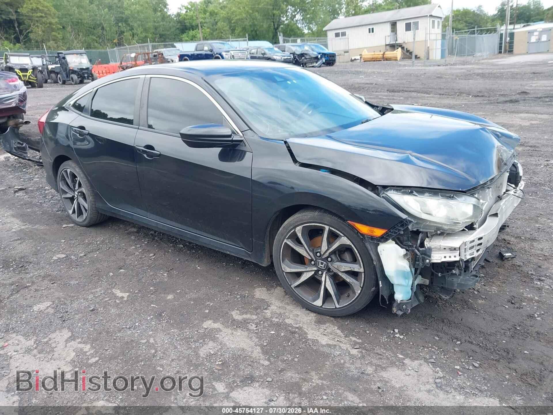Фотография 2HGFC2F80KH595099 - HONDA CIVIC 2019