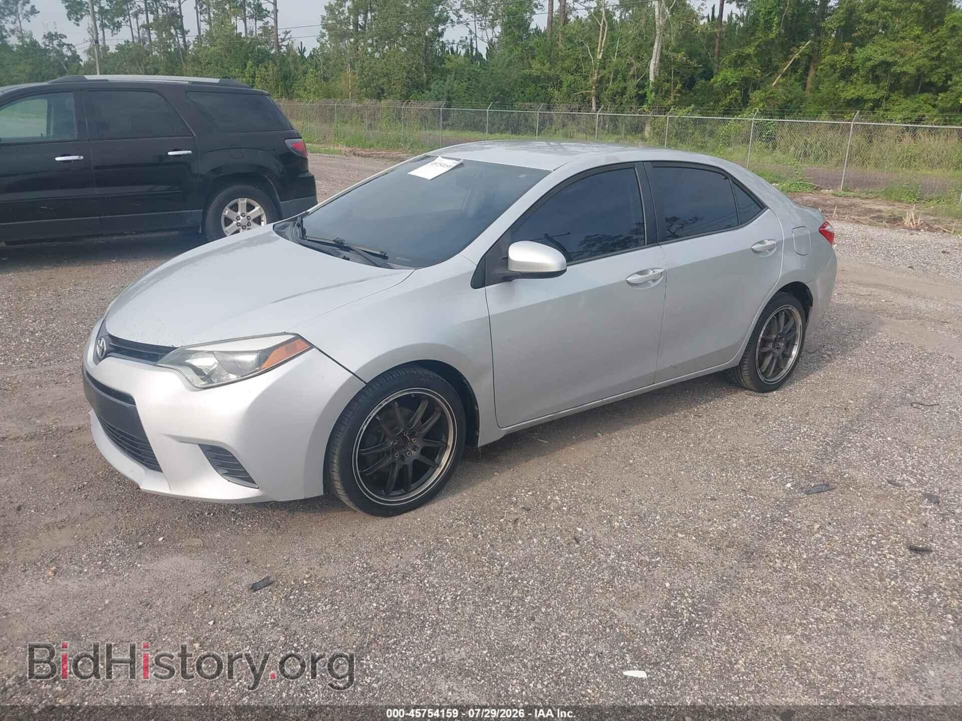 2015 TOYOTA COROLLA - VIN: 2T1BURHEXFC271034 - Фото 2
