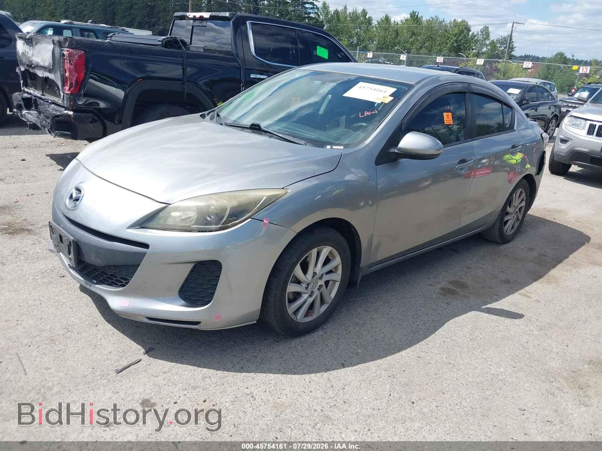 2012 MAZDA MAZDA3 - VIN: JM1BL1V75C1640876 - Фото 2