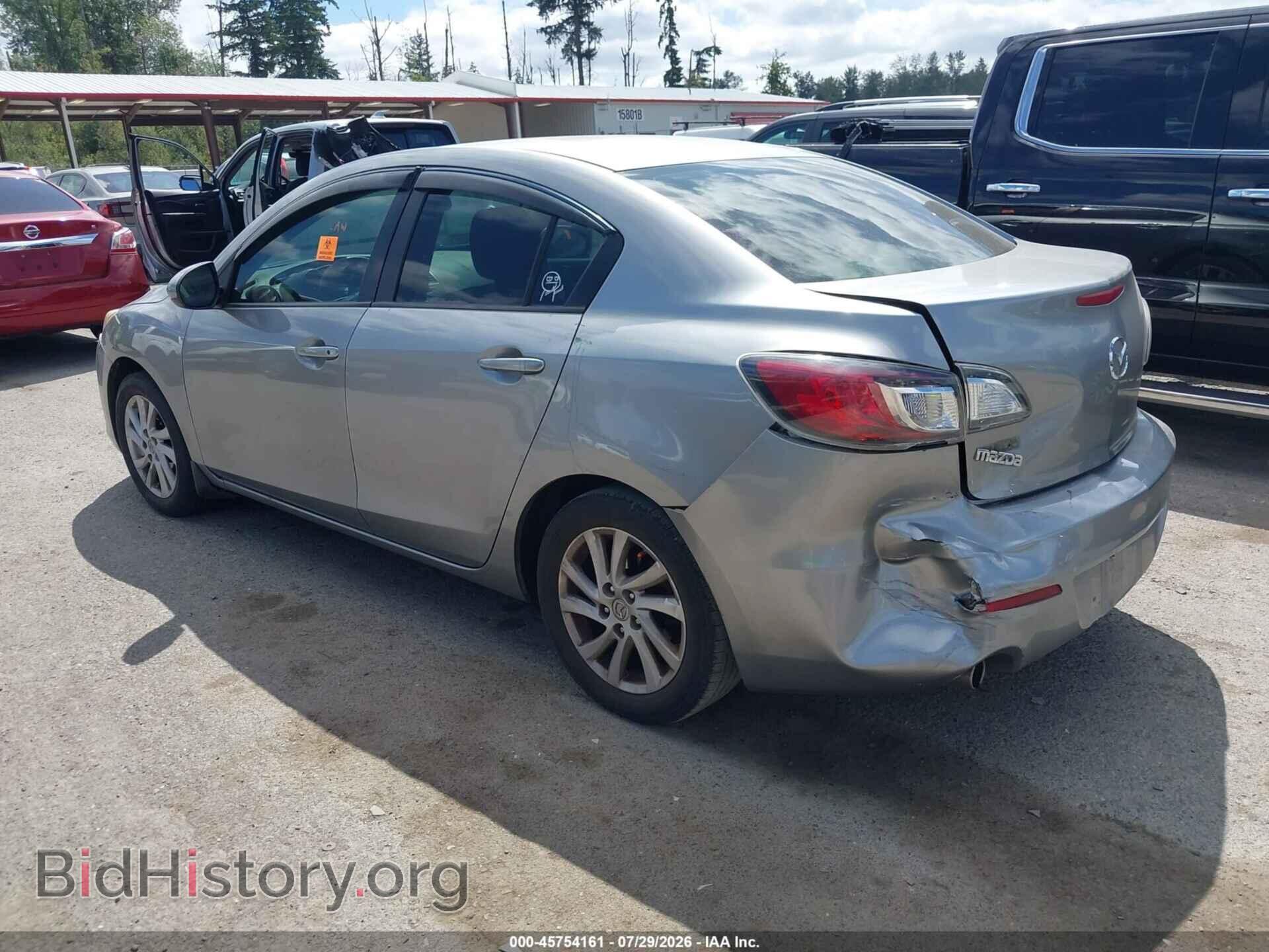 2012 MAZDA MAZDA3 - VIN: JM1BL1V75C1640876 - Фото 3