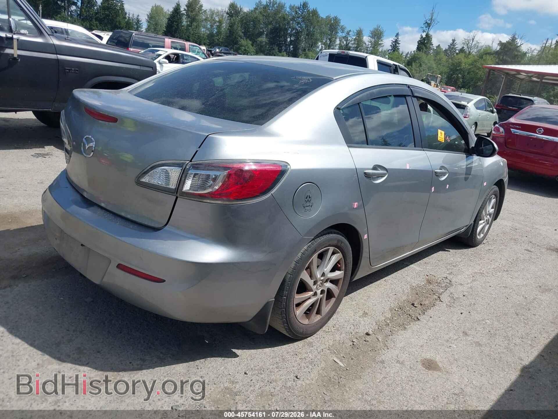 2012 MAZDA MAZDA3 - VIN: JM1BL1V75C1640876 - Фото 4