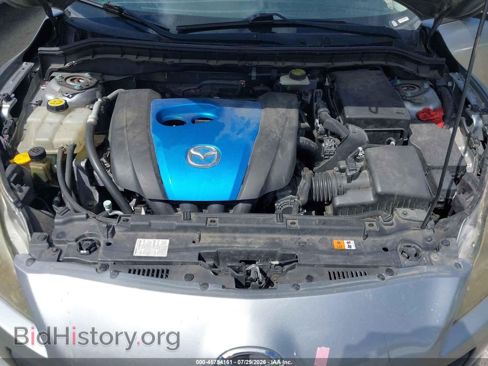 2012 MAZDA MAZDA3 - VIN: JM1BL1V75C1640876 - Фото 10