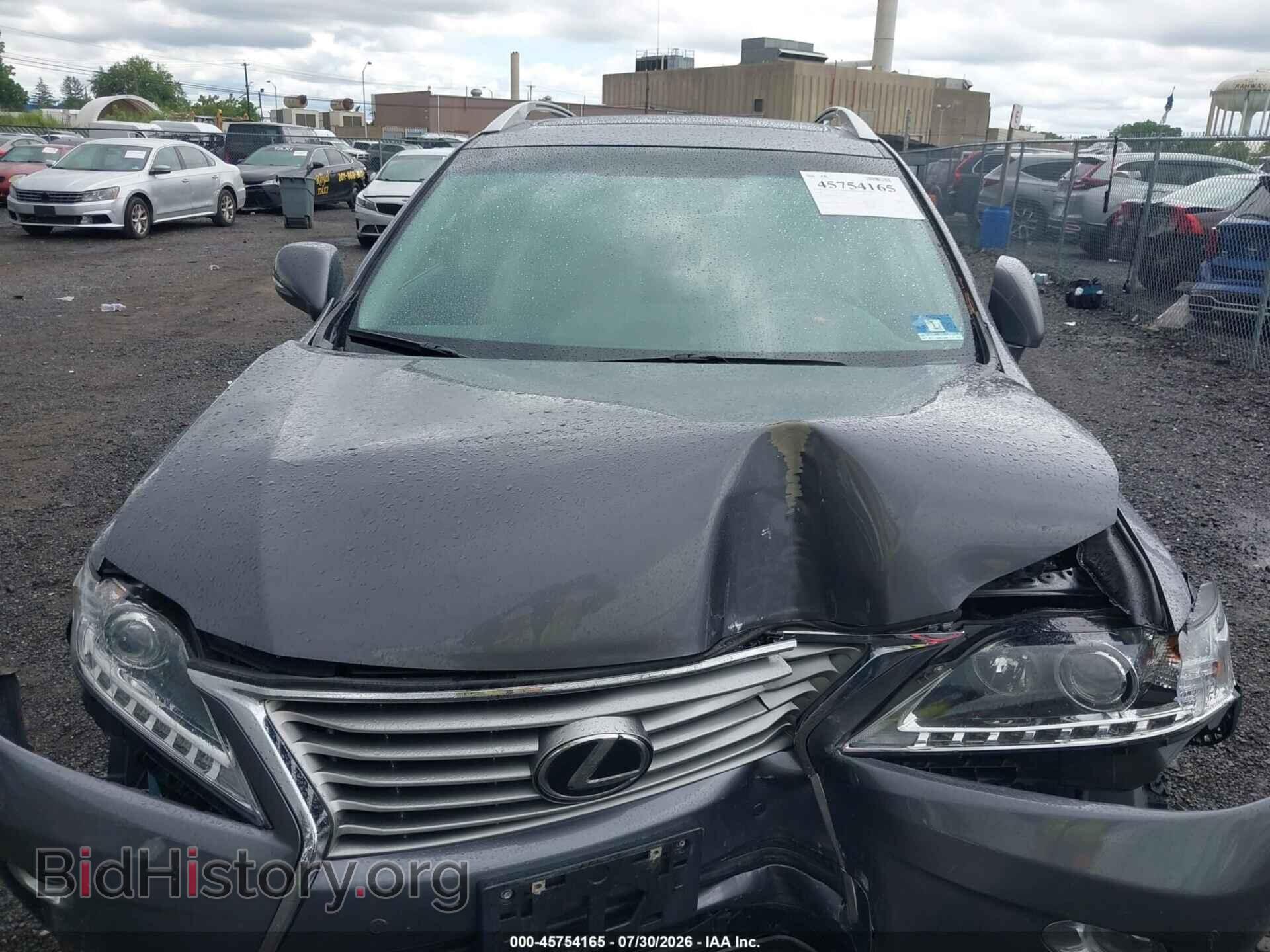 2014 LEXUS RX 350 - VIN: 2T2BK1BA9EC230613 - Photo 10