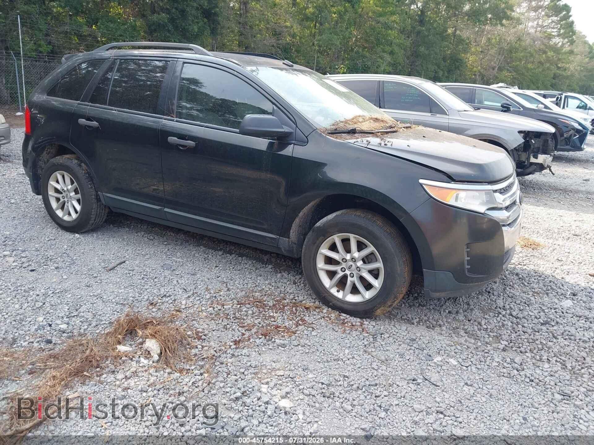 Photo 2FMDK3GC9DBB04550 - FORD EDGE 2013