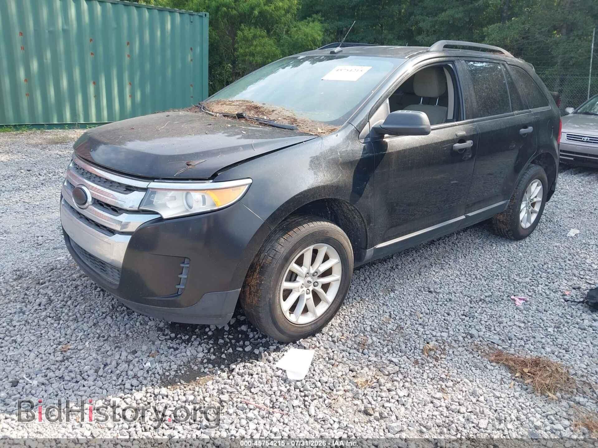 2013 FORD EDGE - VIN: 2FMDK3GC9DBB04550 - Photo 2