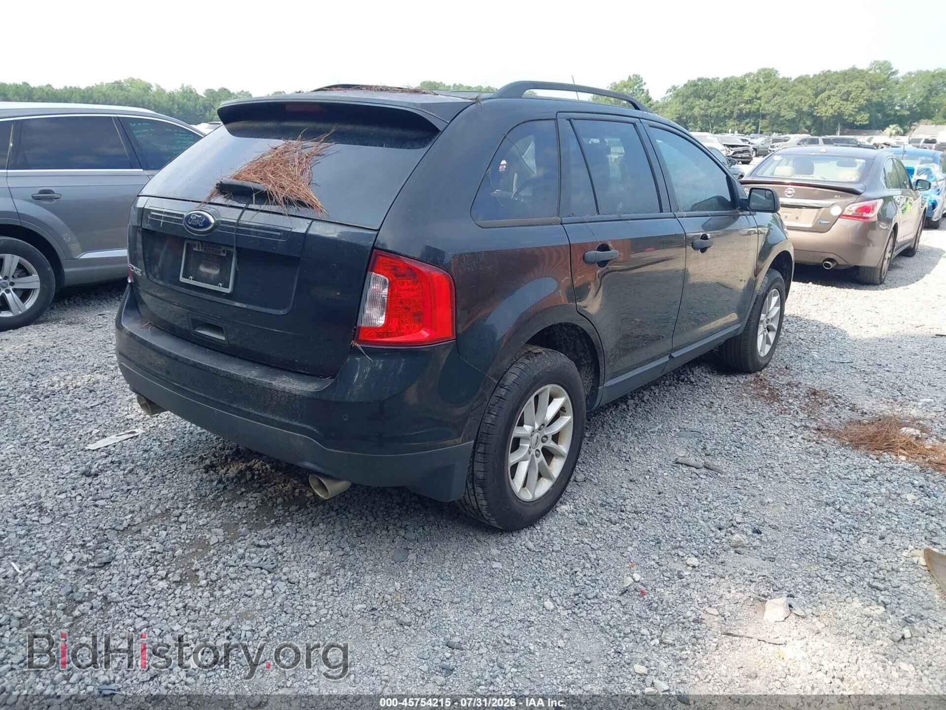 2013 FORD EDGE - VIN: 2FMDK3GC9DBB04550 - Photo 4
