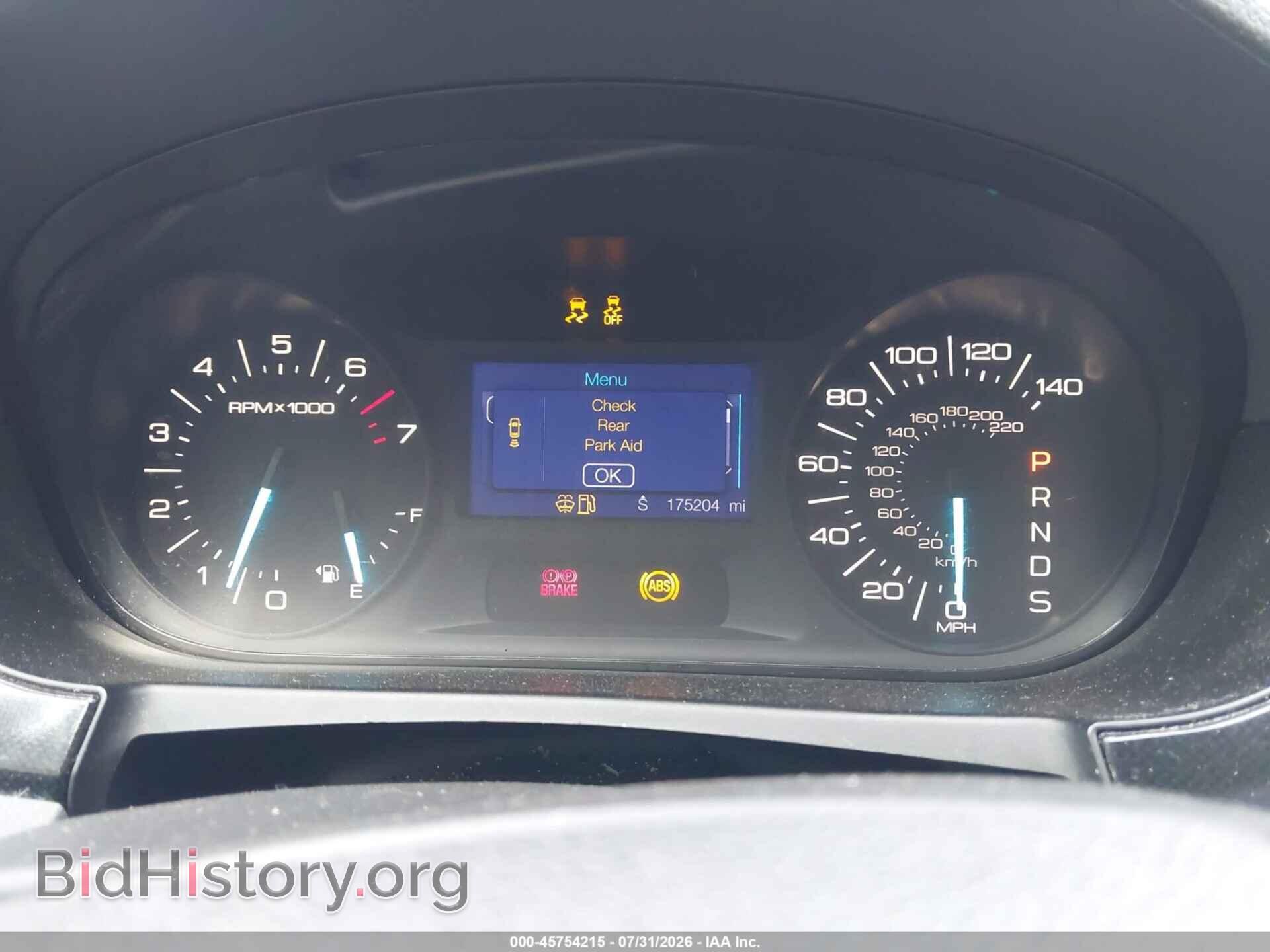 2013 FORD EDGE - VIN: 2FMDK3GC9DBB04550 - Photo 7