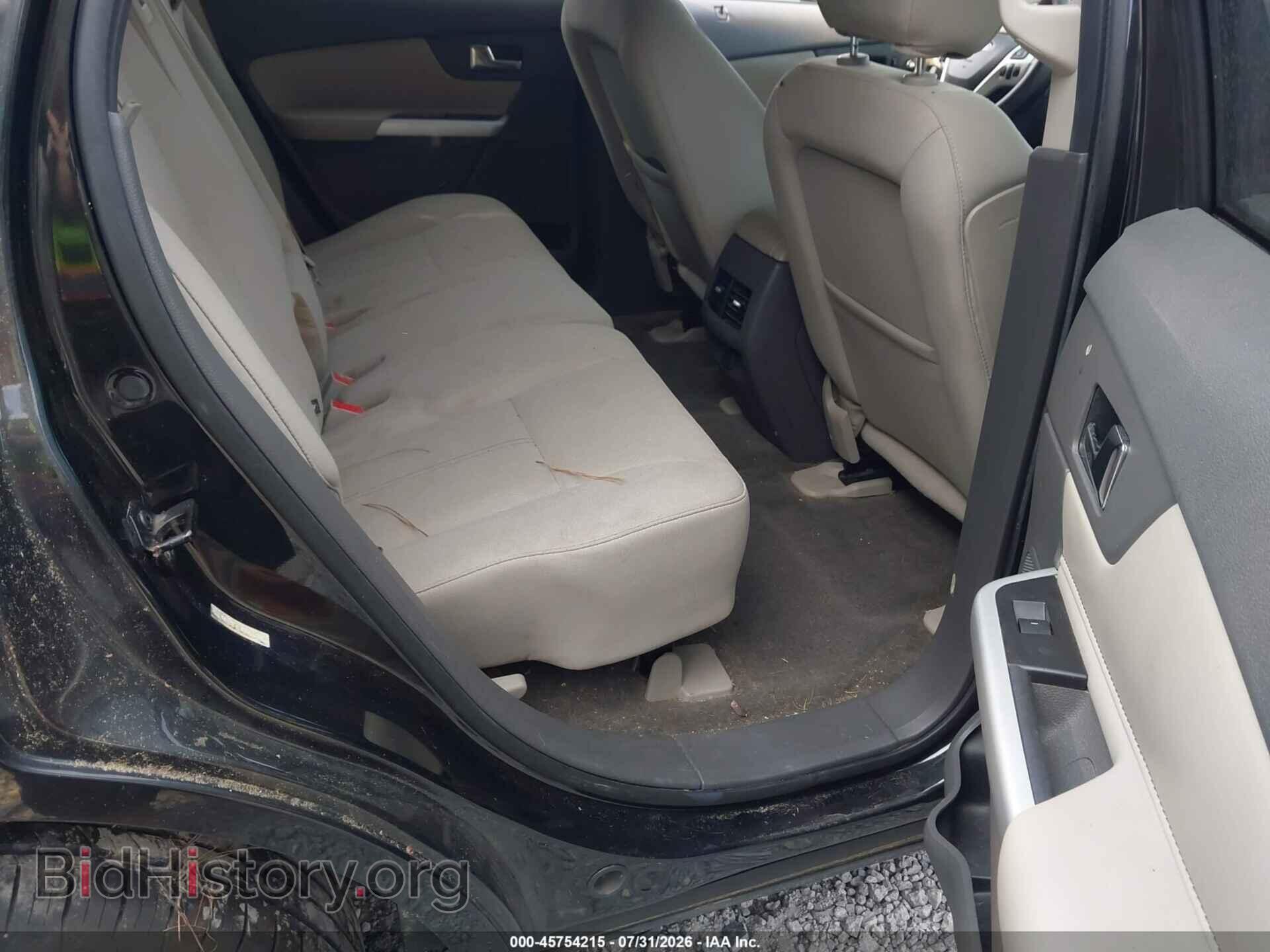 2013 FORD EDGE - VIN: 2FMDK3GC9DBB04550 - Photo 8